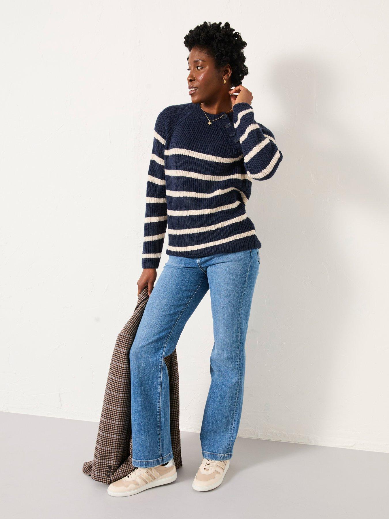 ZIGN Felpa Donna Blu Casual Cotone Manica Lunga (INT M
