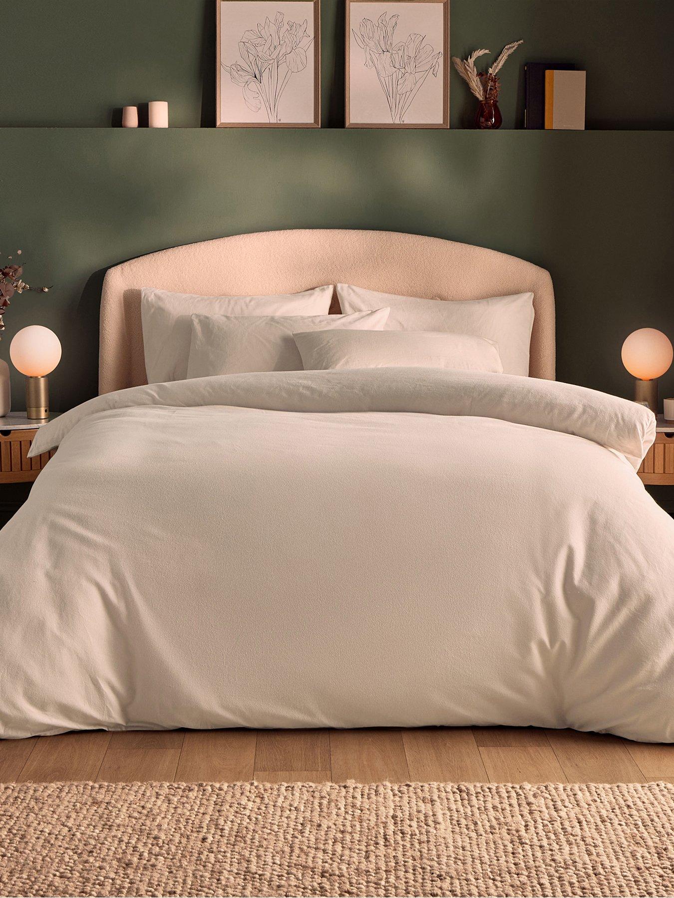 Image 1 of 7 of Silentnight Brushed Cotton Duvet Set
