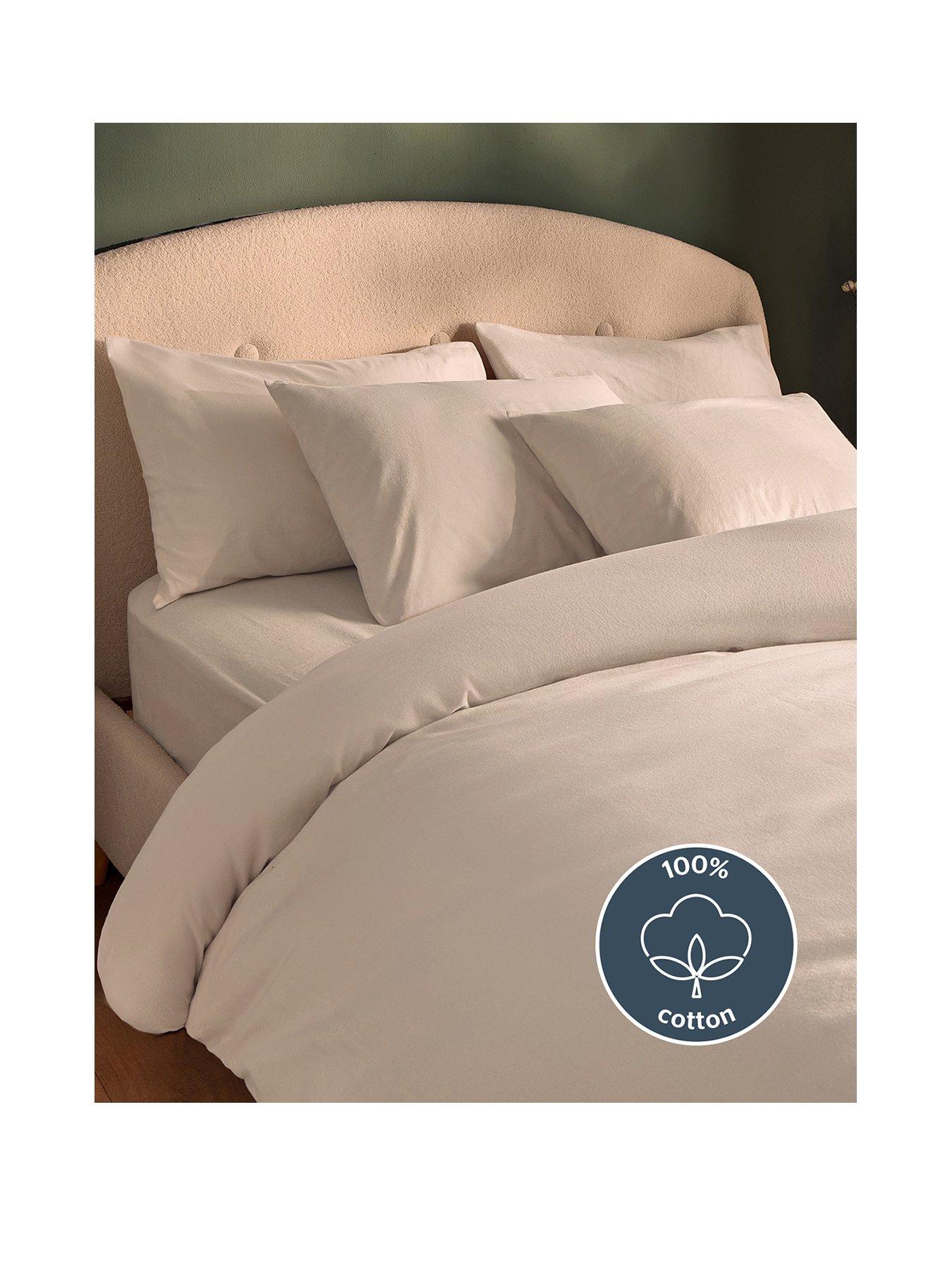 Image 2 of 7 of Silentnight Brushed Cotton Duvet Set