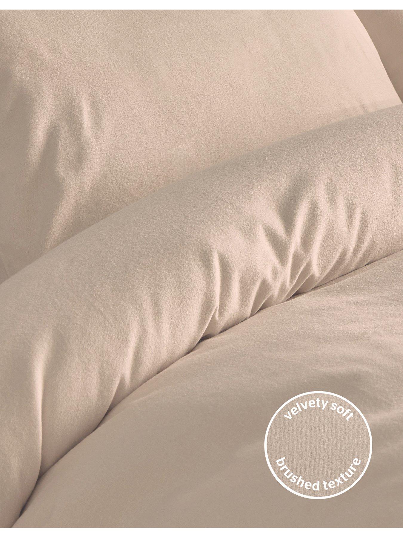 Image 3 of 7 of Silentnight Brushed Cotton Duvet Set