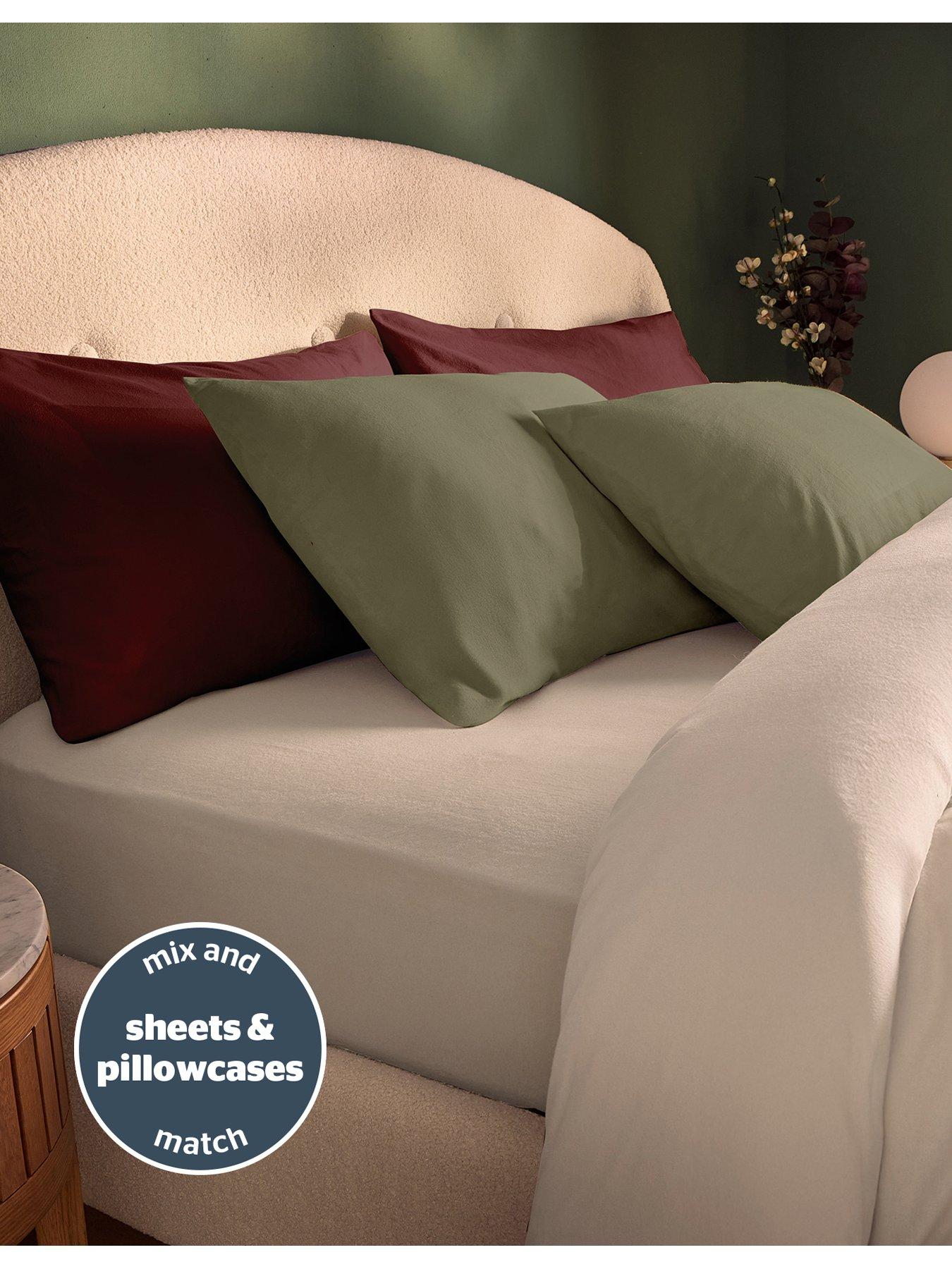 Image 4 of 7 of Silentnight Brushed Cotton Duvet Set