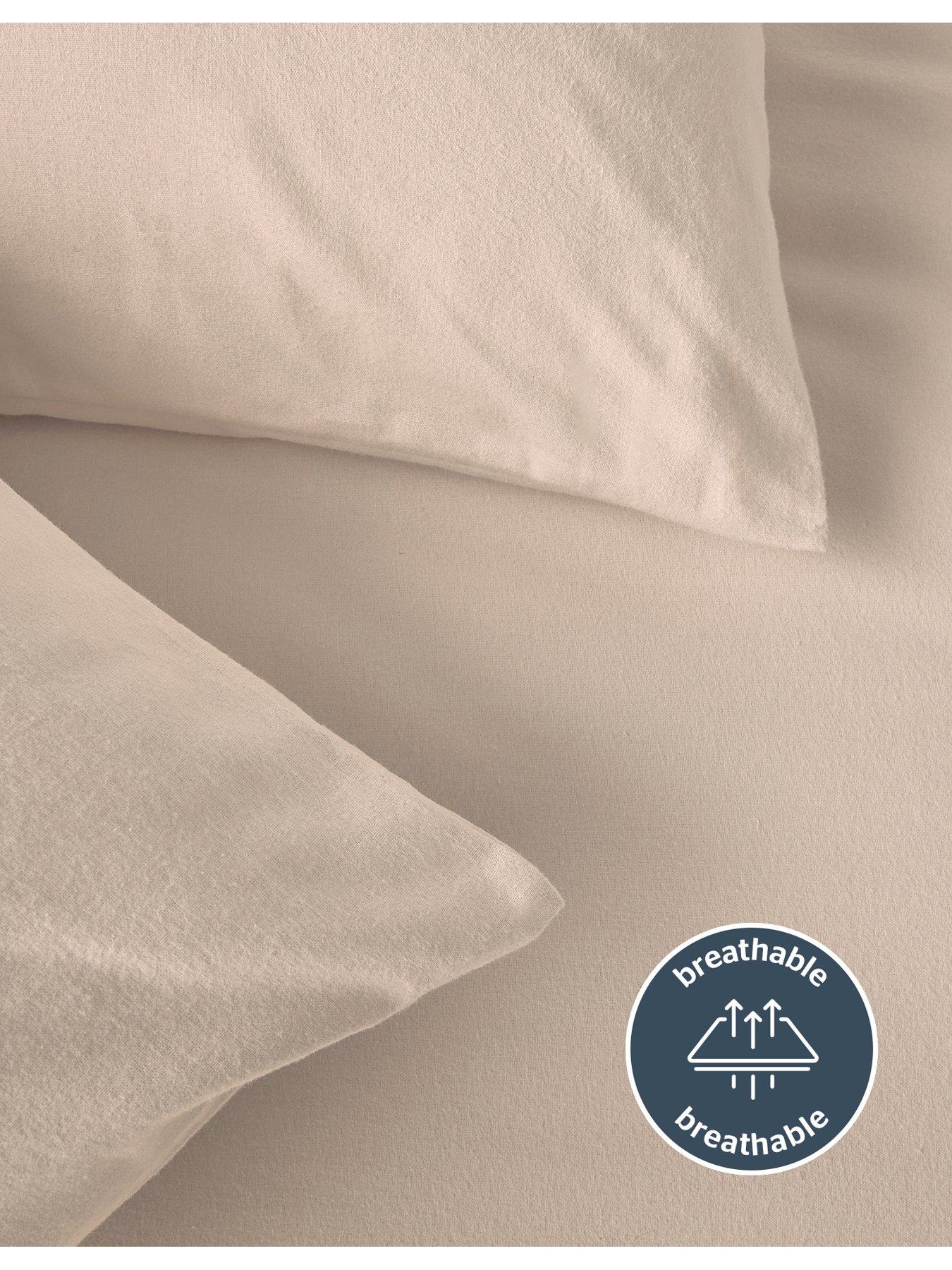 Image 5 of 7 of Silentnight Brushed Cotton Duvet Set