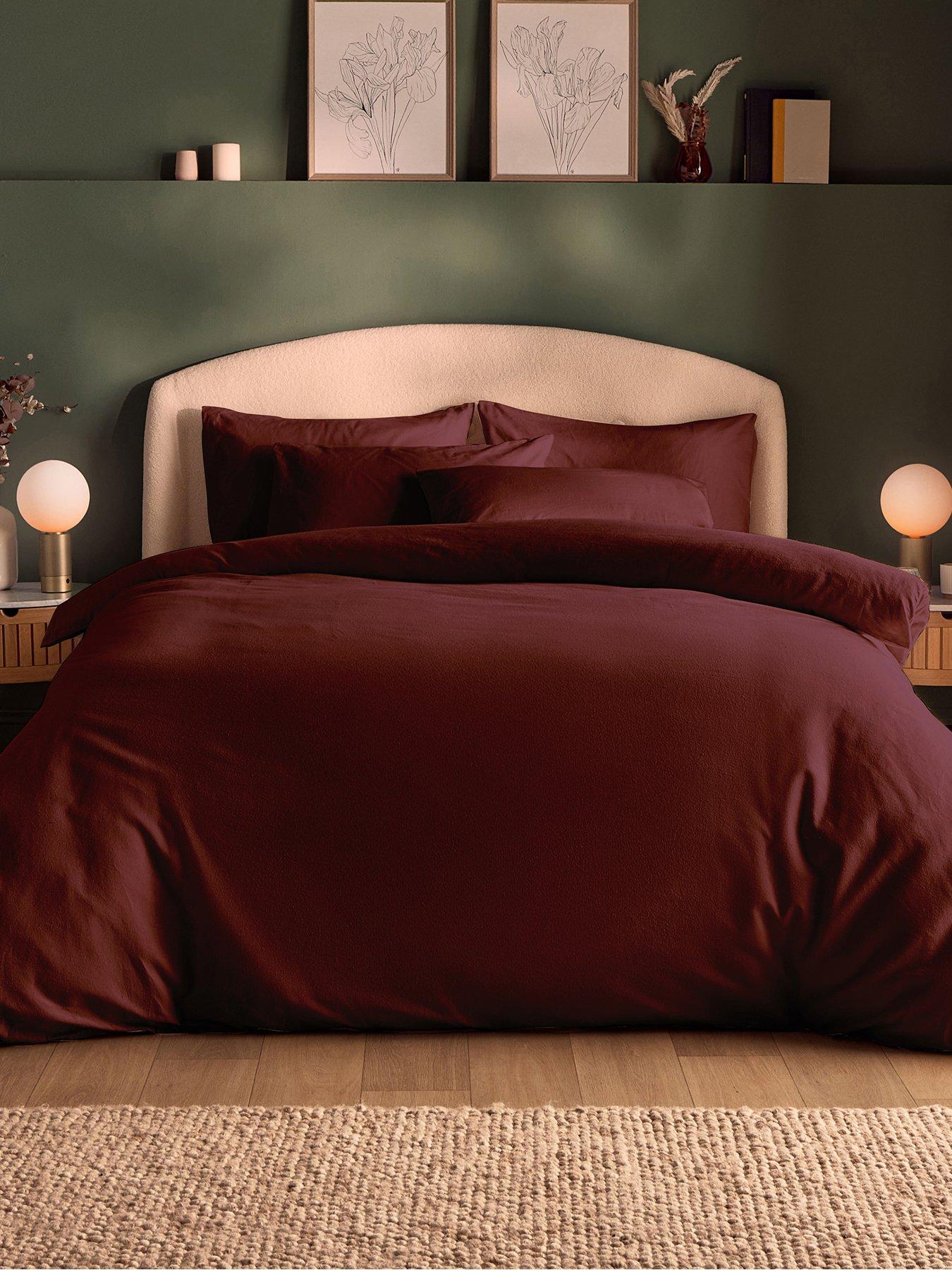 Silentnight Brushed Cotton Duvet Set