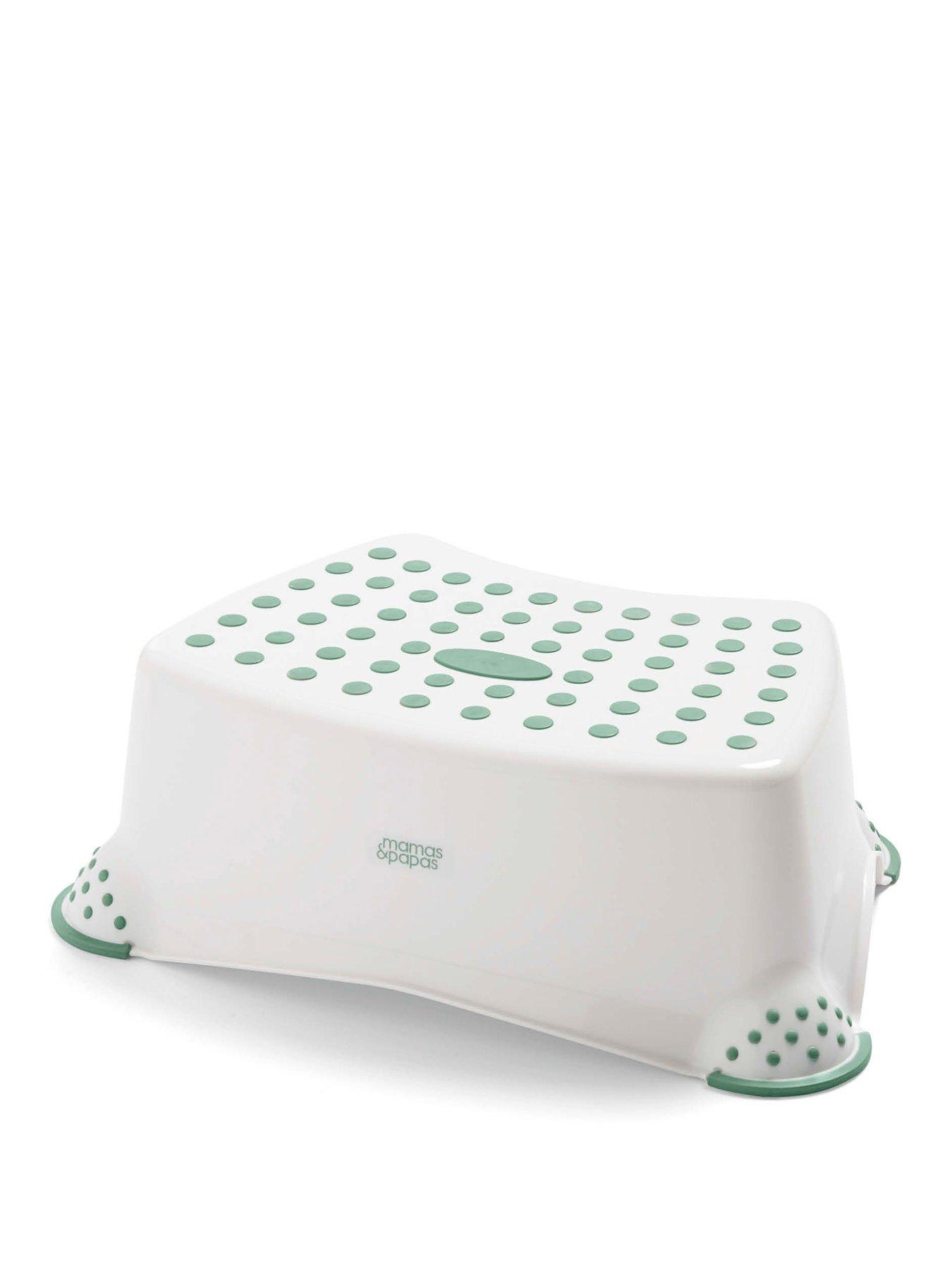 Image 2 of 3 of Mamas & Papas Anti Slip Step Up Stool - Eucalyptus