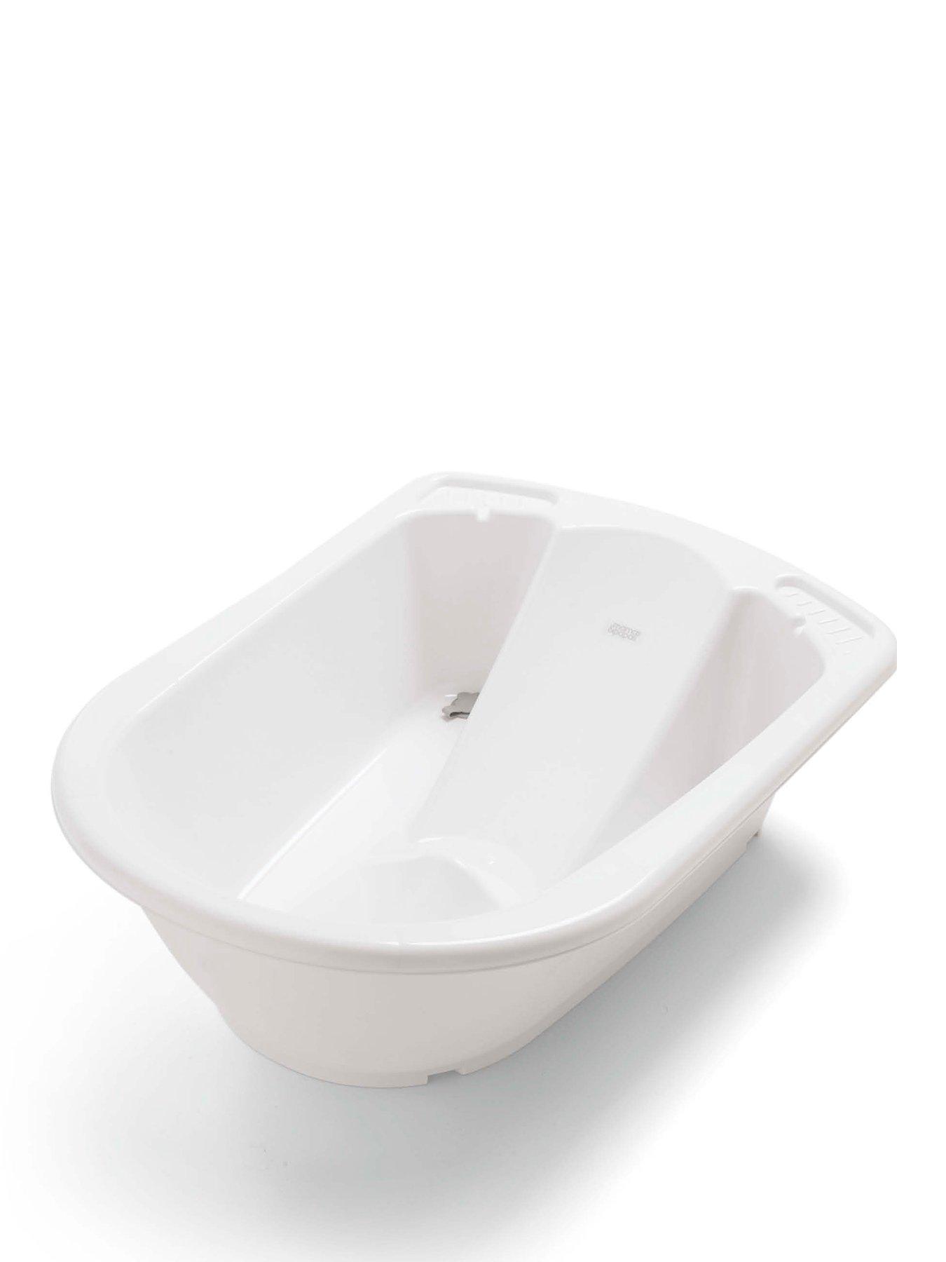 Image 1 of 1 of Mamas & Papas Two Stage Bath - White/Grey