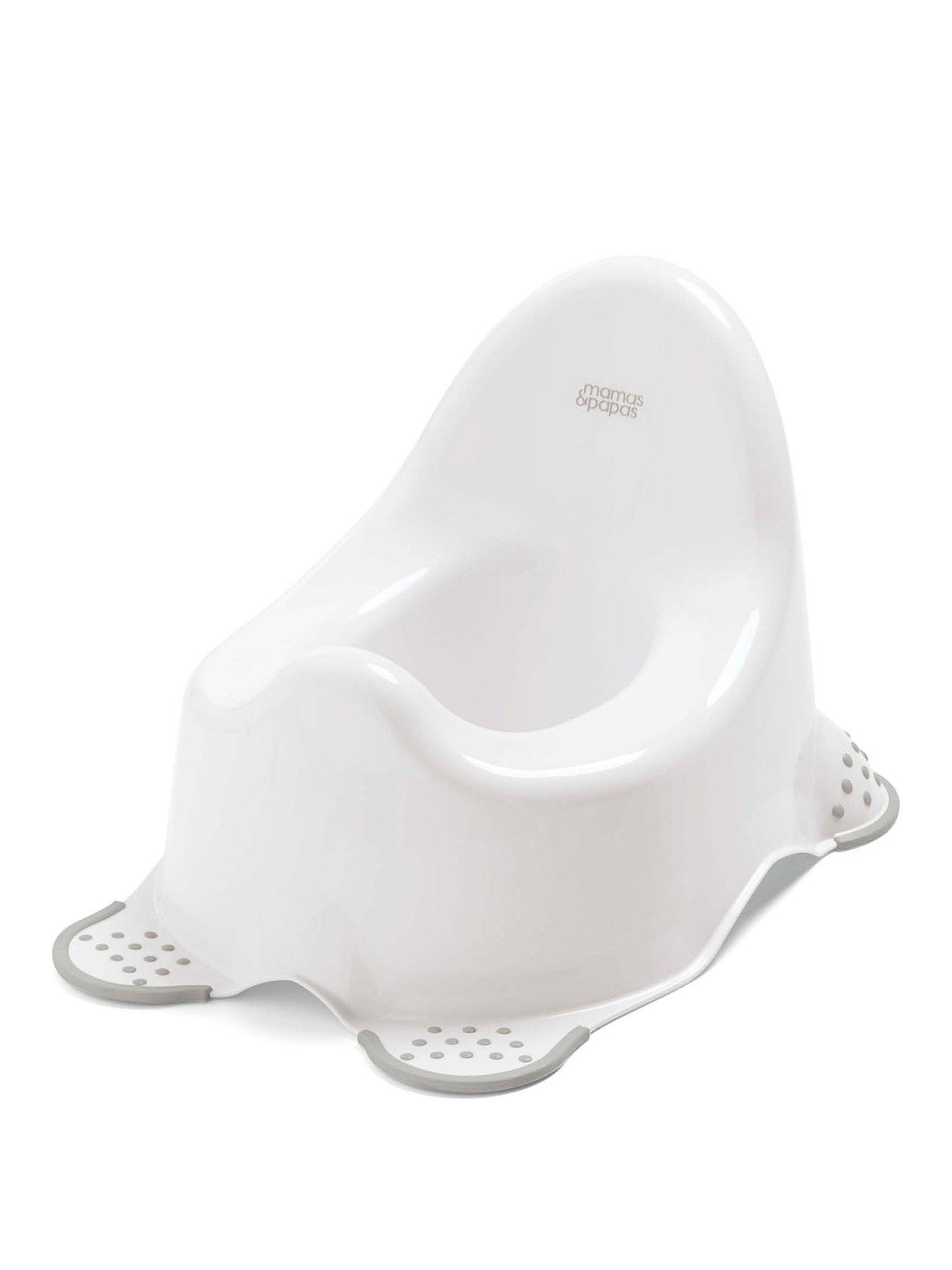 Image 1 of 2 of Mamas & Papas Anti Slip Potty - Pebble Grey