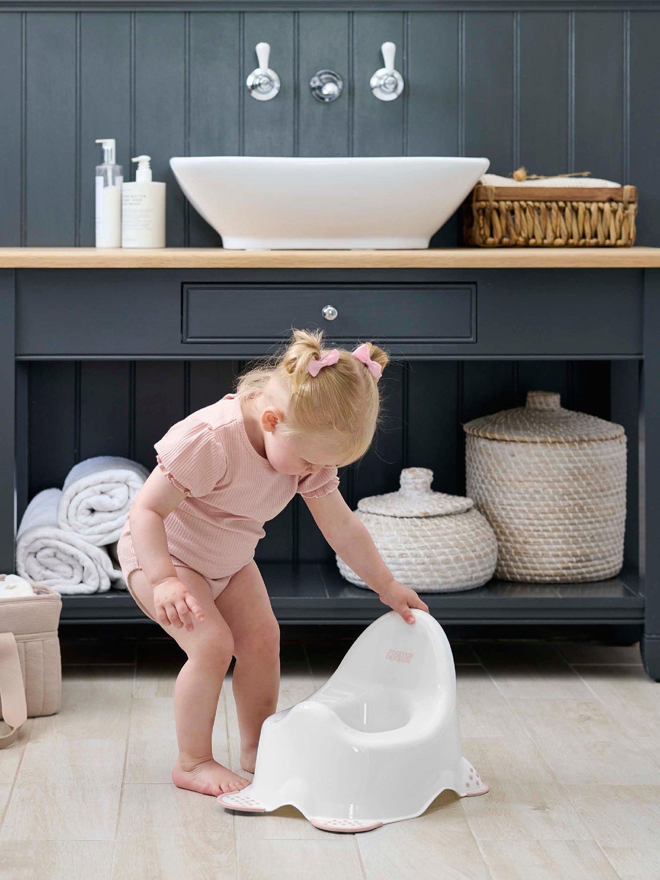 Mamas & Papas Anti Slip Potty - Blossom Pink