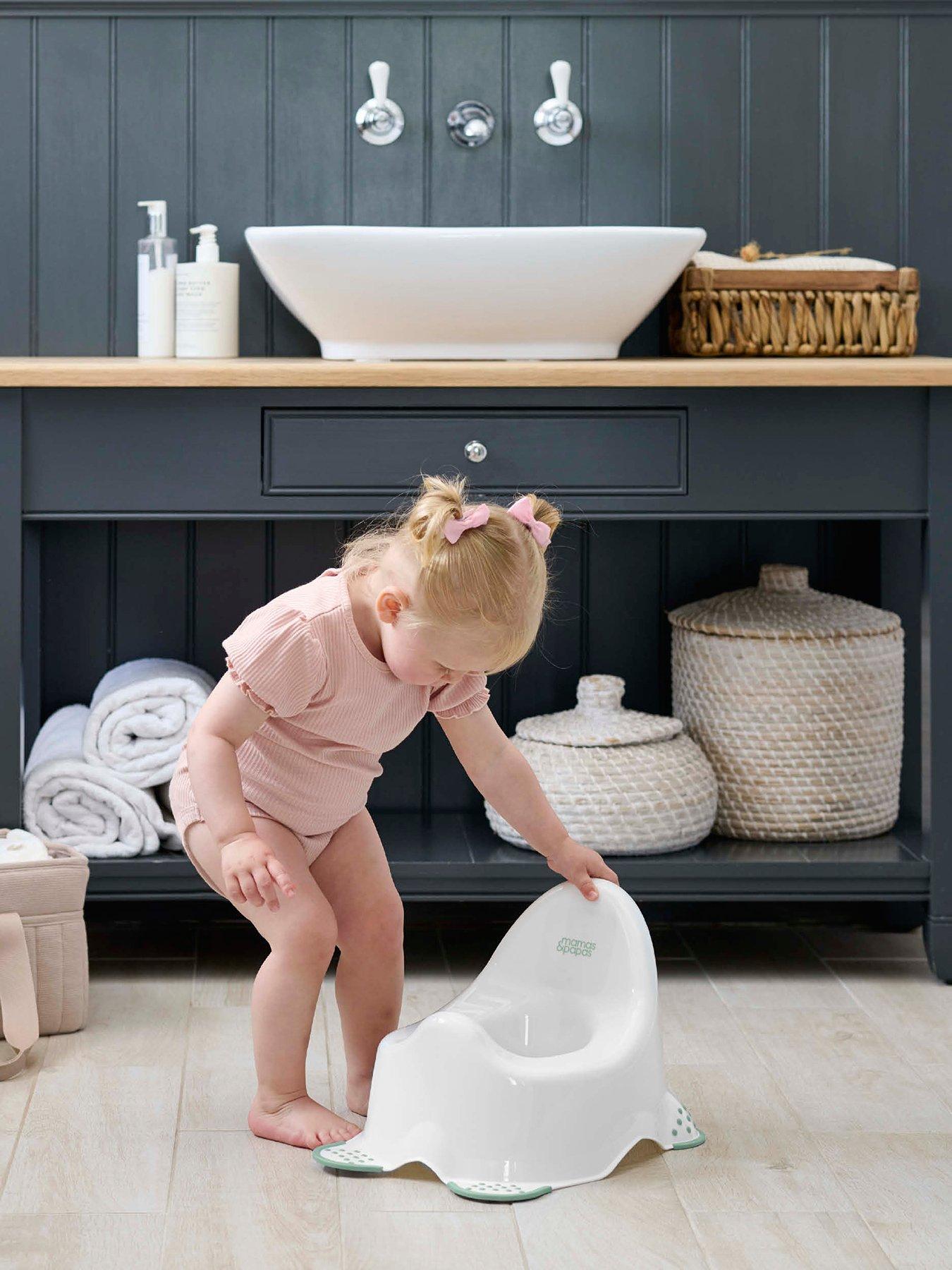 Image 1 of 5 of Mamas & Papas Anti Slip Potty - Eucalyptus