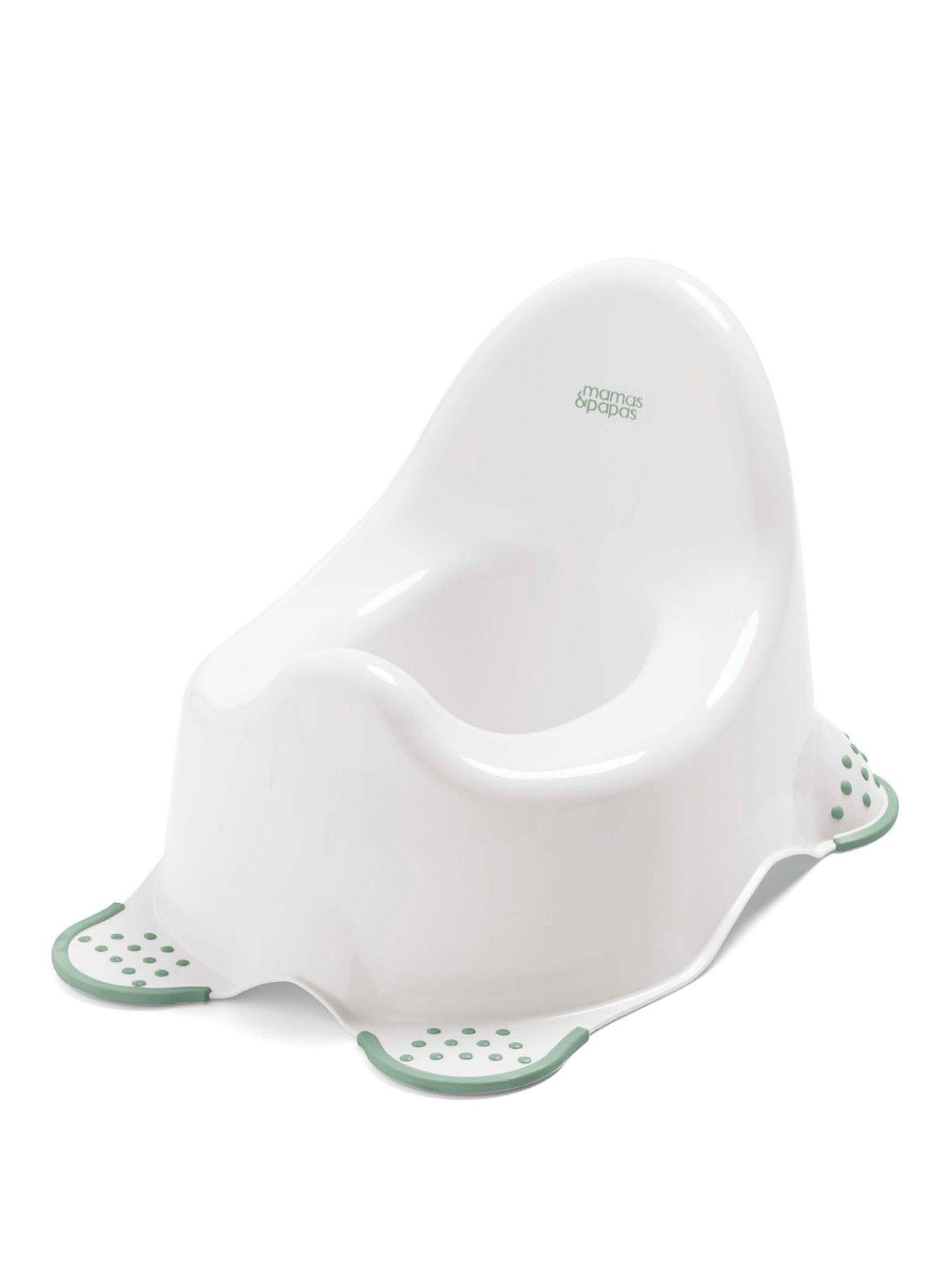 Image 2 of 5 of Mamas & Papas Anti Slip Potty - Eucalyptus