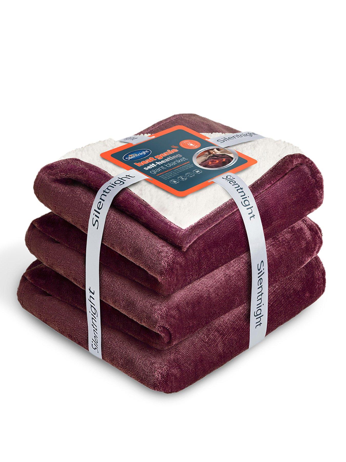 Silentnight Heat Genie Giant Blanket