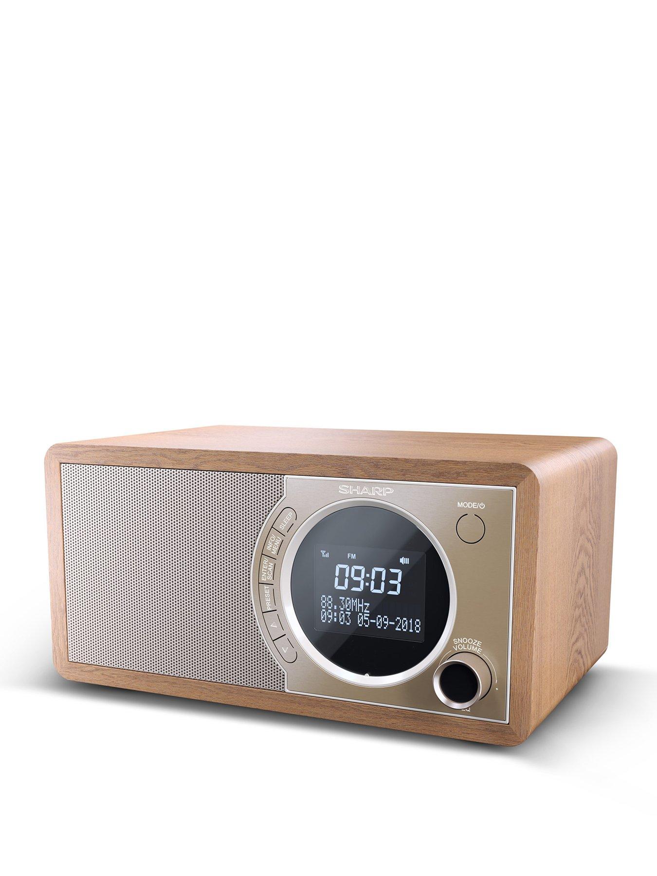 undefined DR-450(Br) Digital Radio, Brown