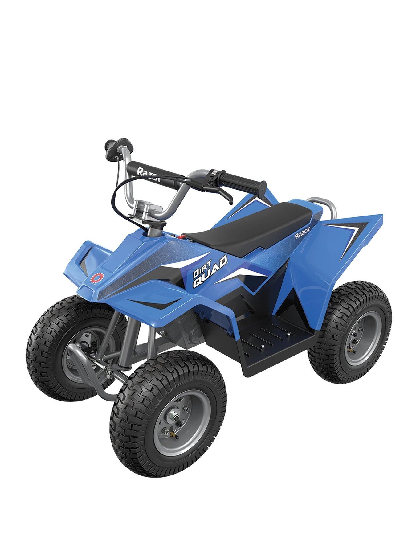 Razor Dirt Quad 24 Volt Ride On - Blue | Very