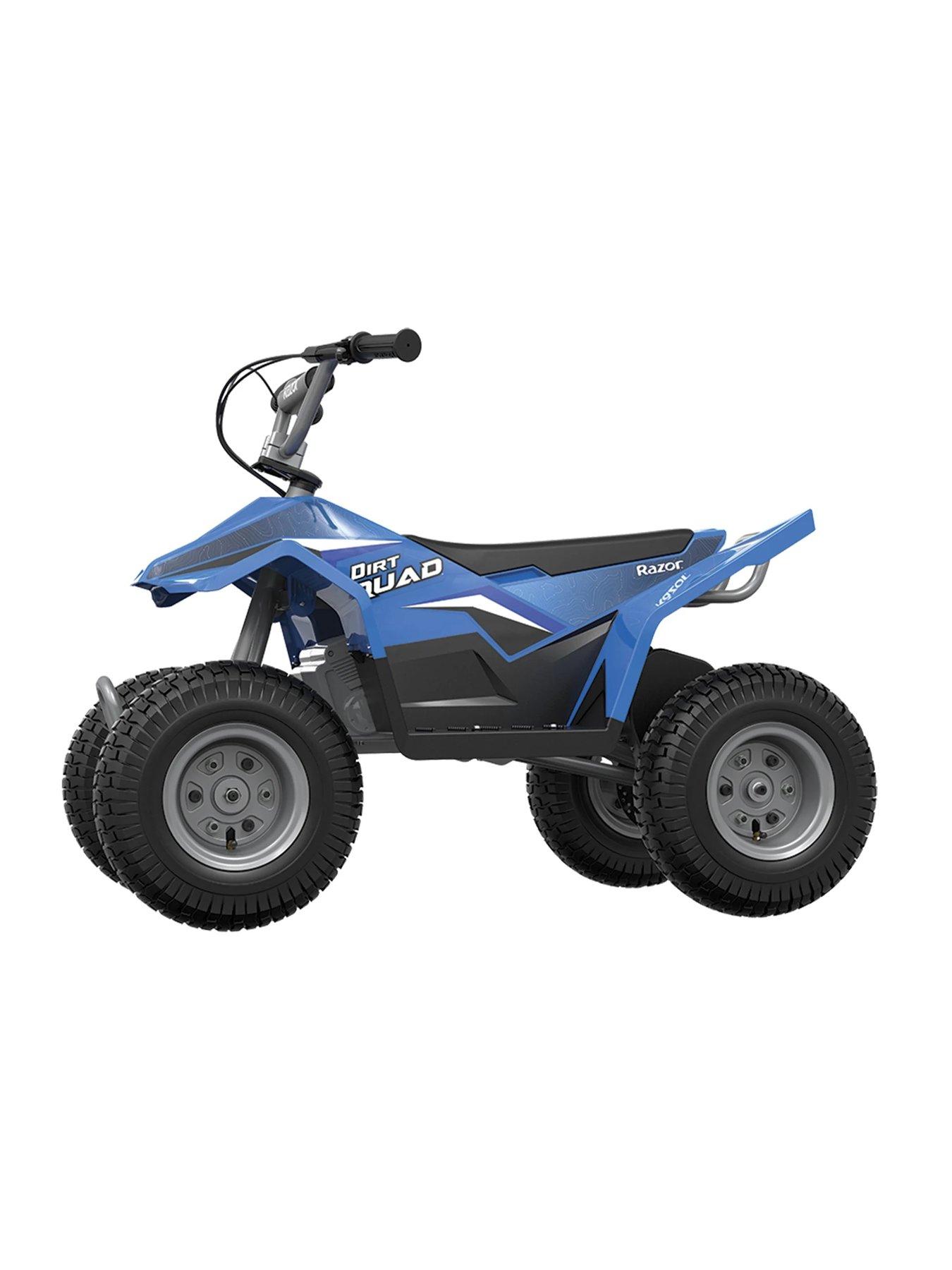Razor Dirt Quad 24 Volt Ride On - Blue | Very
