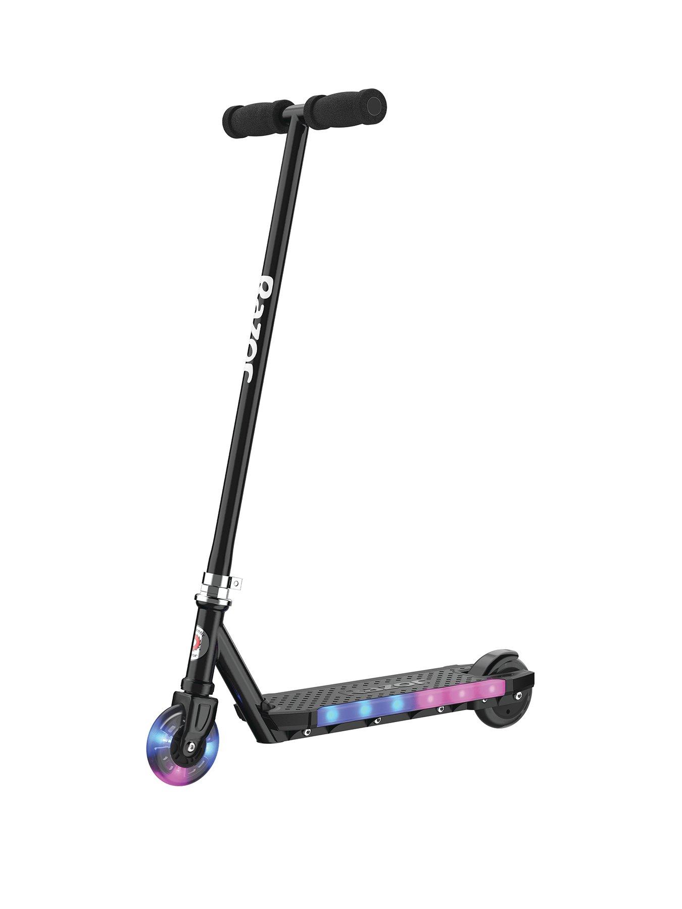 undefined Kick 2 Glow Scooter - Black