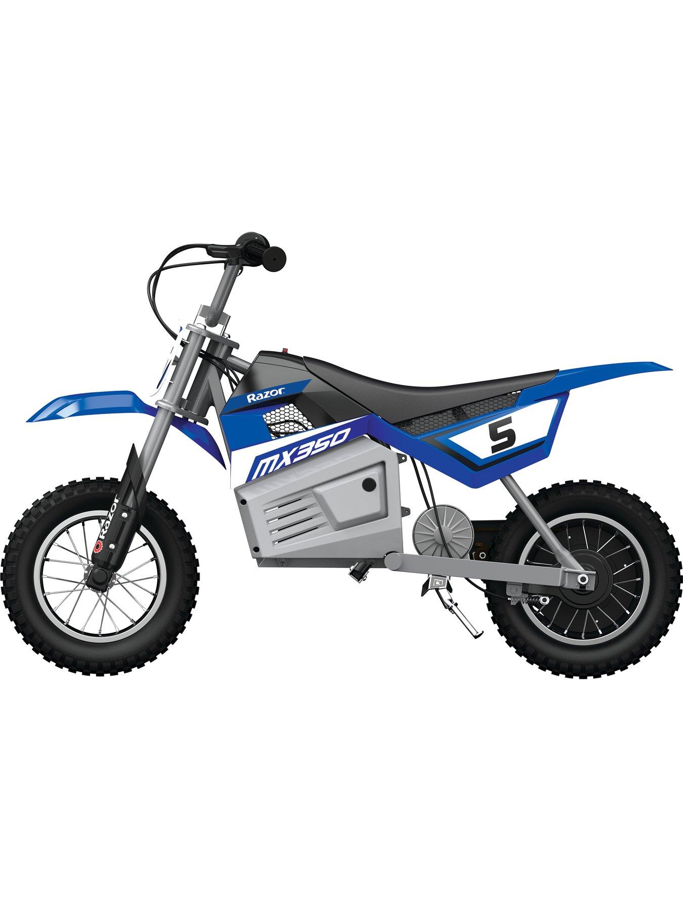 Razor Dirt Rocket MX350 24 Volt Blue Very