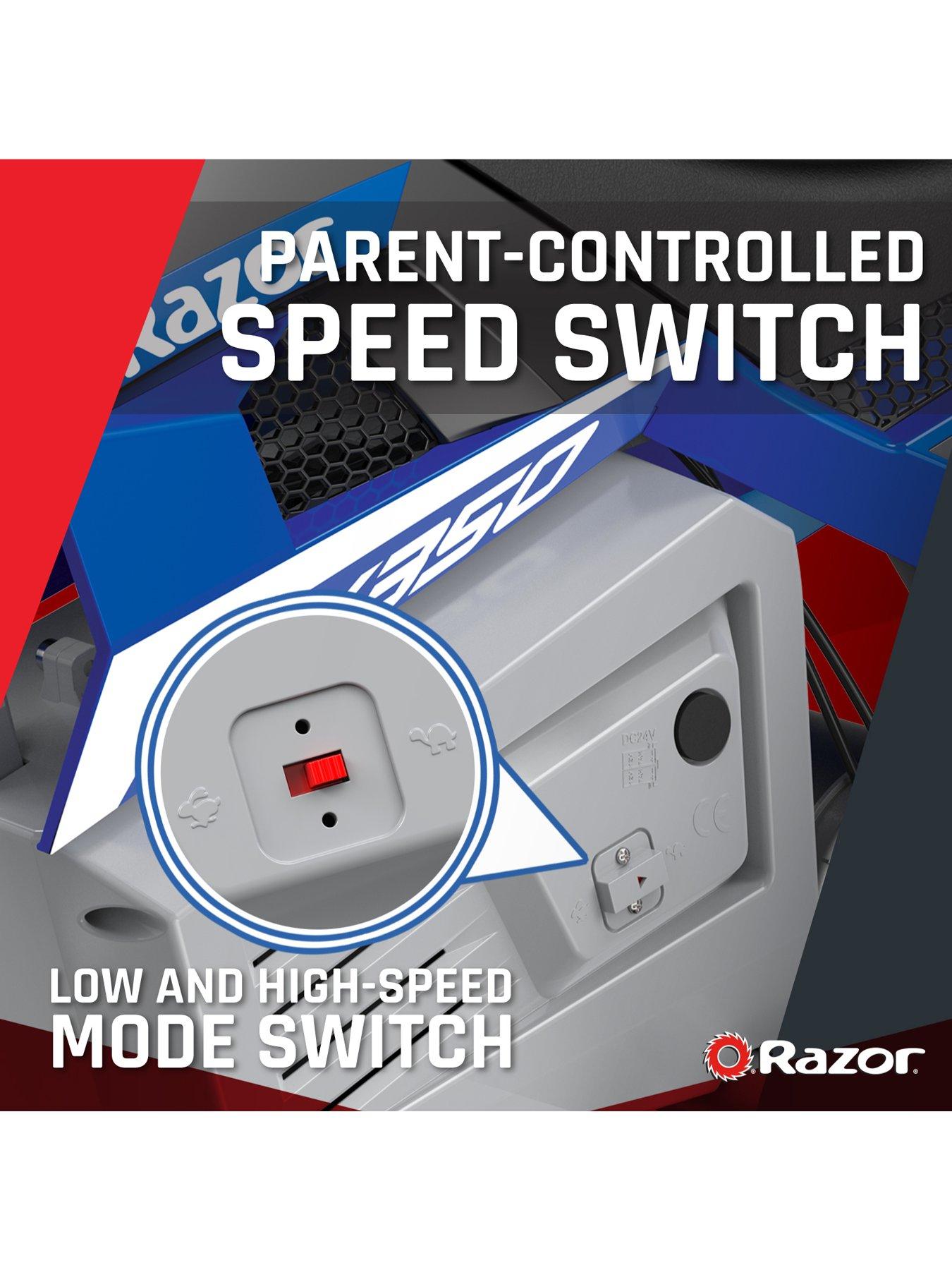 Razor Dirt Rocket MX350 24 Volt - Blue | Very