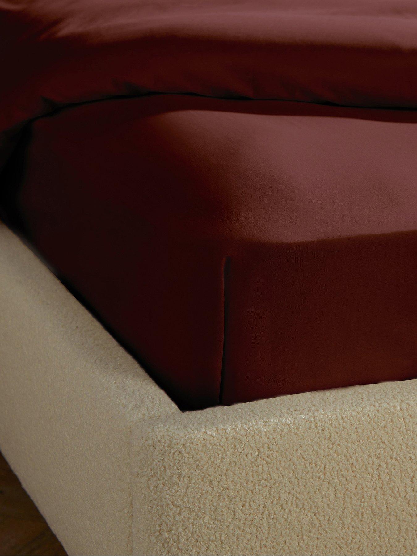 Silentnight Brushed Cotton Fitted Sheet