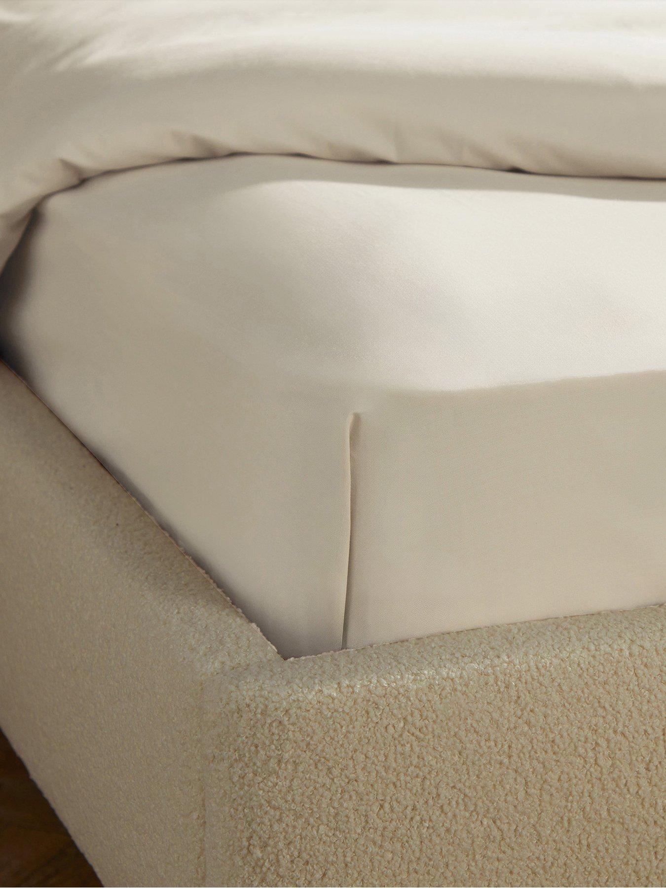 Silentnight Brushed Cotton Fitted Sheet