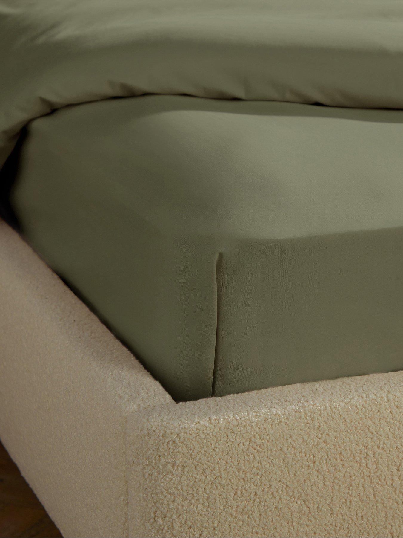Silentnight Brushed Cotton Fitted Sheet