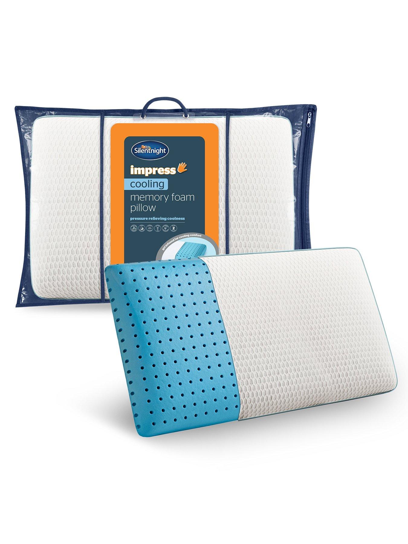 silentnight-impress-cooling-memory-foam-pillow