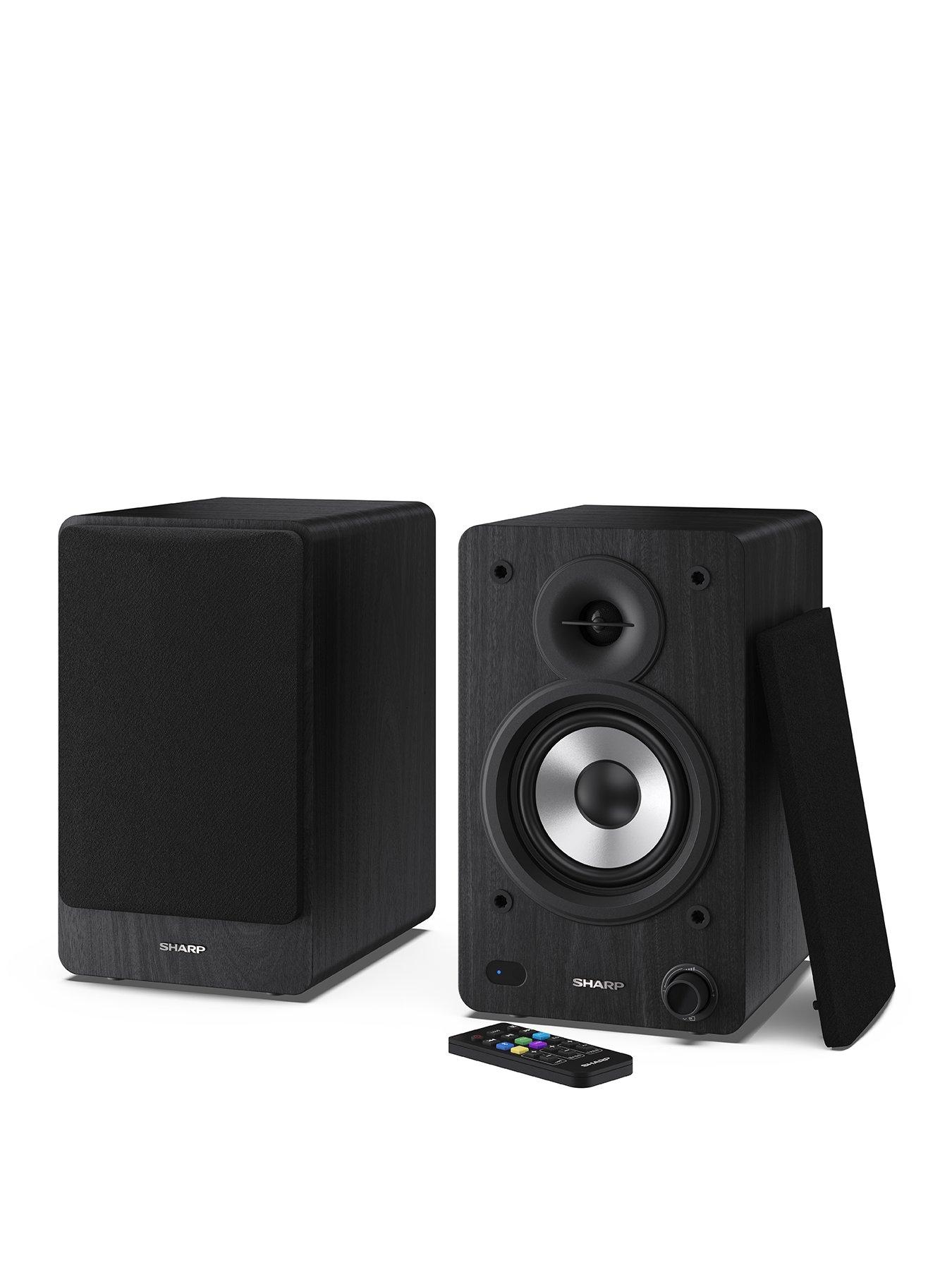 undefined BOOKSHELF B.Tooth Black Speakers