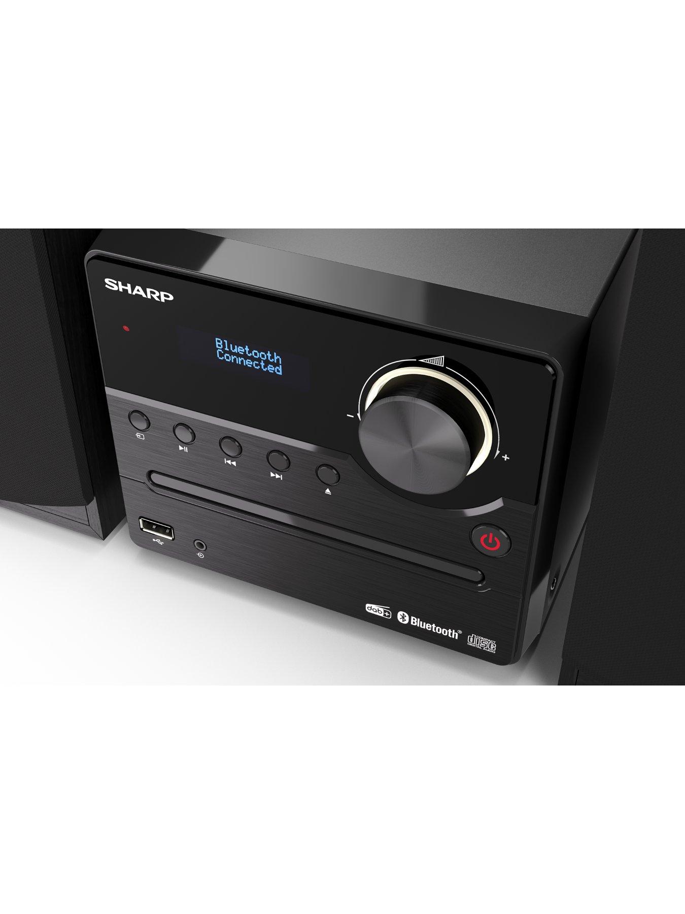 Image 4 of 7 of Sharp XL-B517D(BK) DAB+ HI-FI System