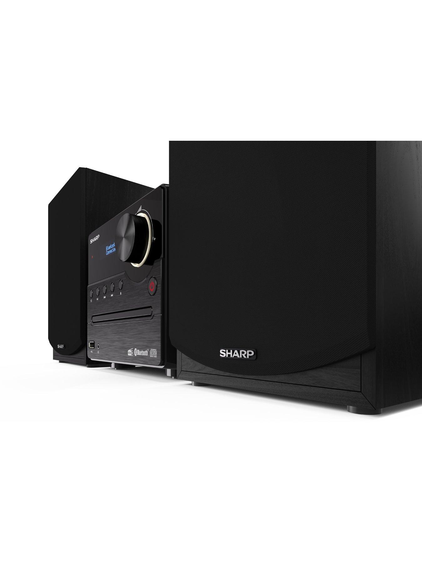 Image 5 of 7 of Sharp XL-B517D(BK) DAB+ HI-FI System