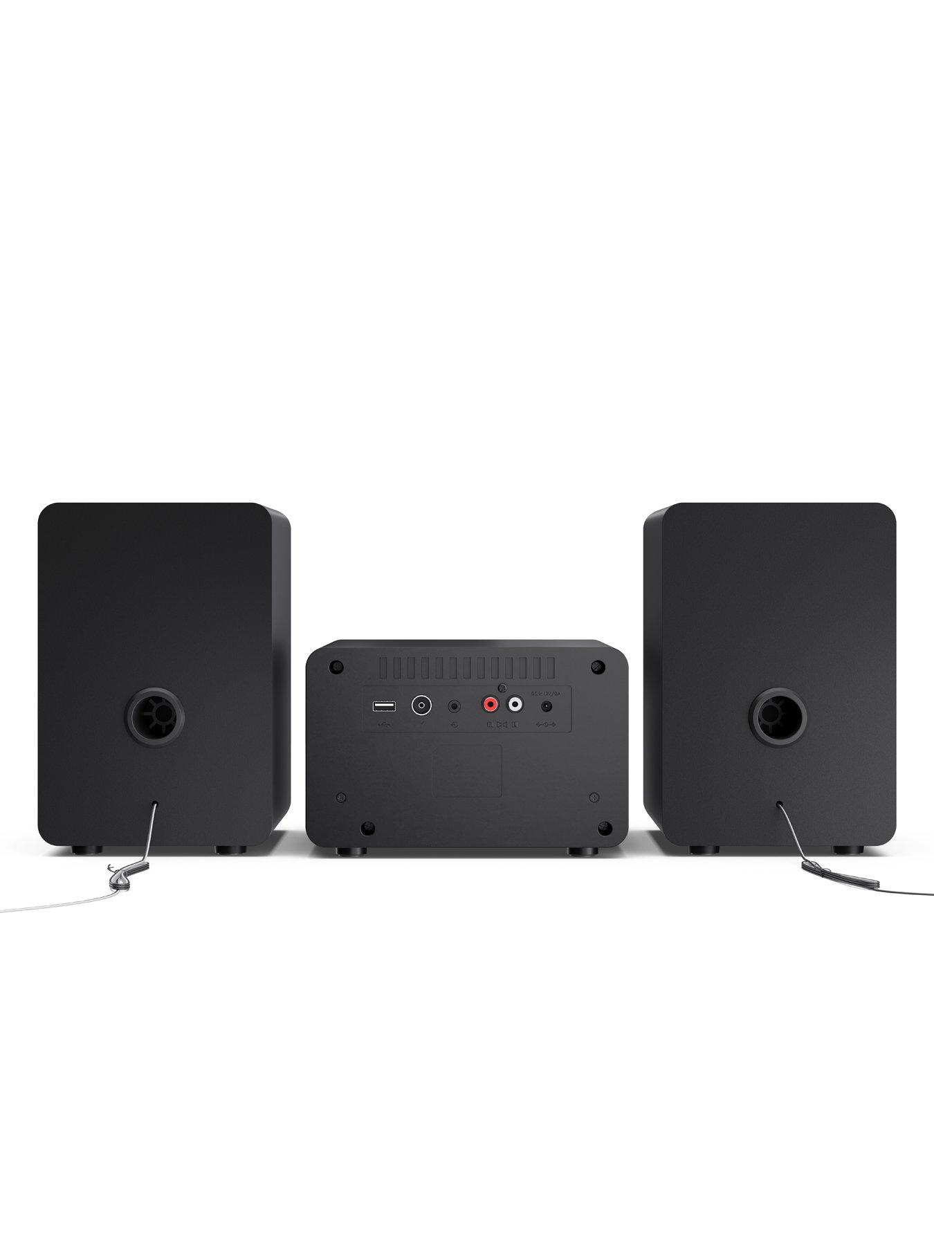 Image 4 of 7 of Sharp Xl-B520D(Bk) Tokyo Dab+ Hi-Fi System