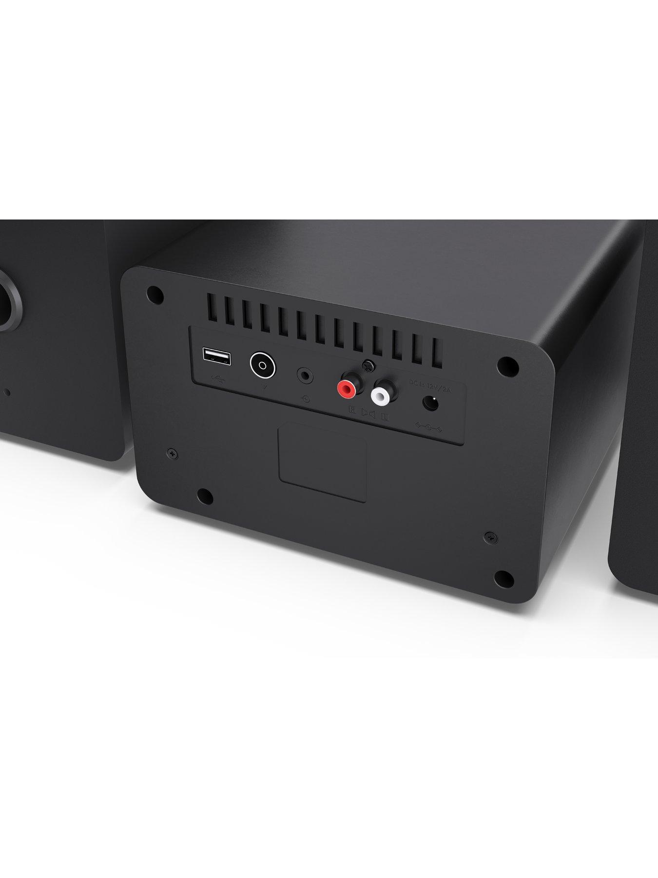Image 5 of 7 of Sharp Xl-B520D(Bk) Tokyo Dab+ Hi-Fi System