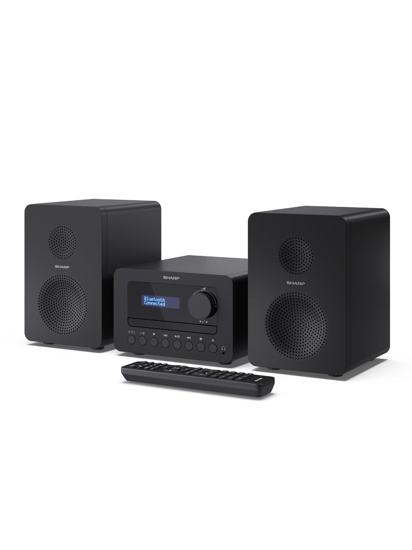 Image 6 of 7 of Sharp Xl-B520D(Bk) Tokyo Dab+ Hi-Fi System
