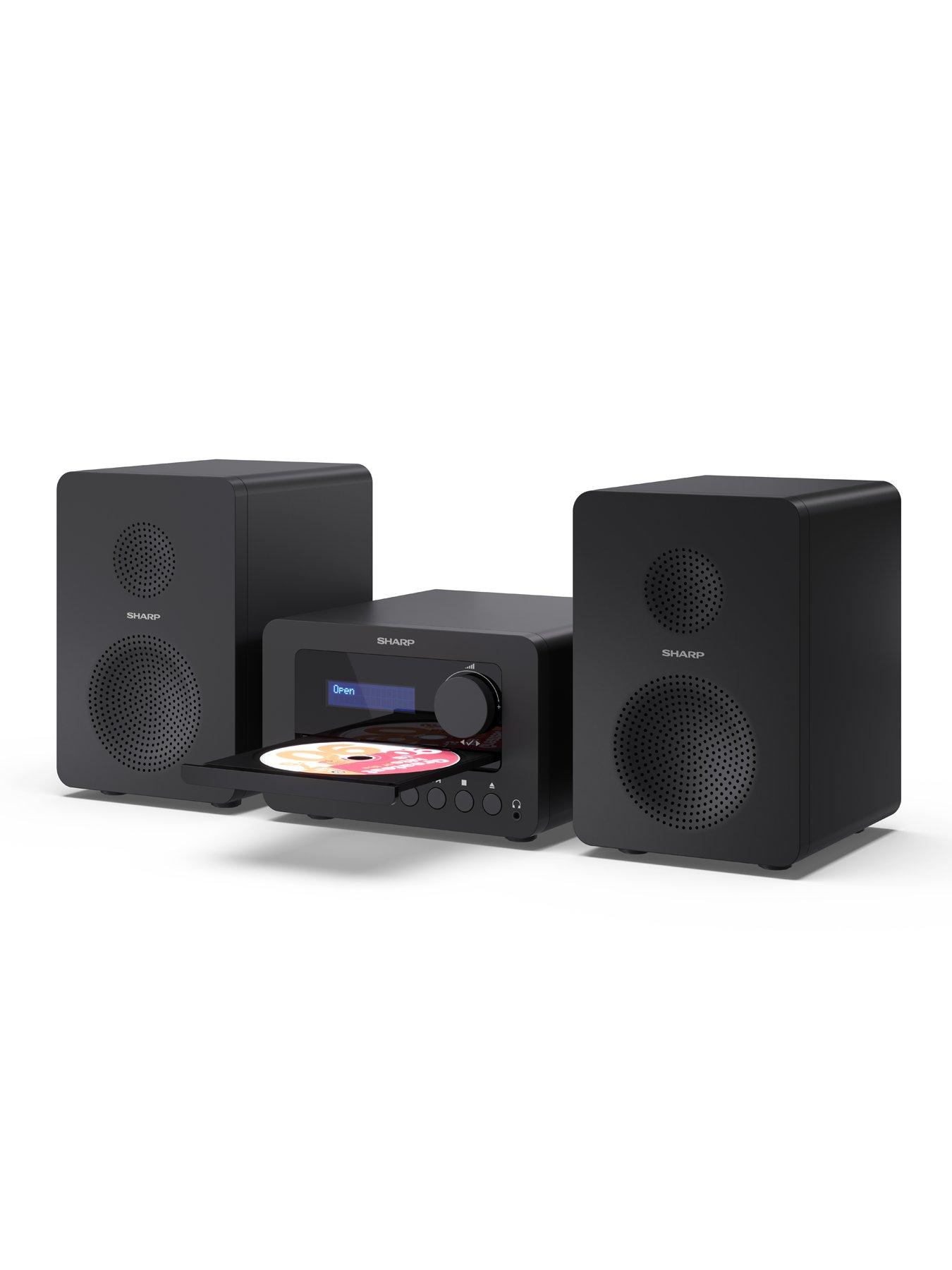 Image 7 of 7 of Sharp Xl-B520D(Bk) Tokyo Dab+ Hi-Fi System