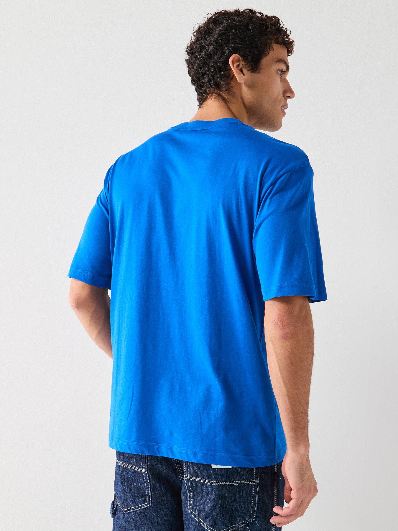 Image 2 of 5 of HUGO Namerix Graphic T-Shirt - Blue