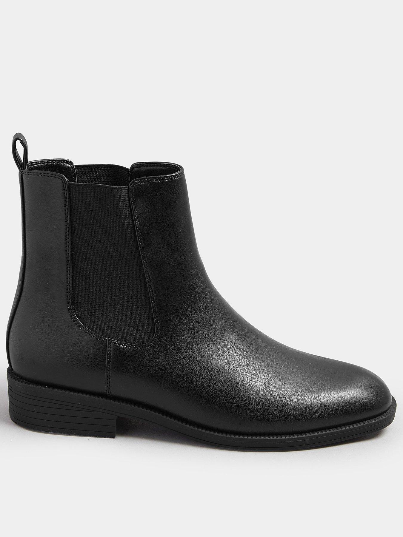 undefined Ankle Chelsea Boot - Black