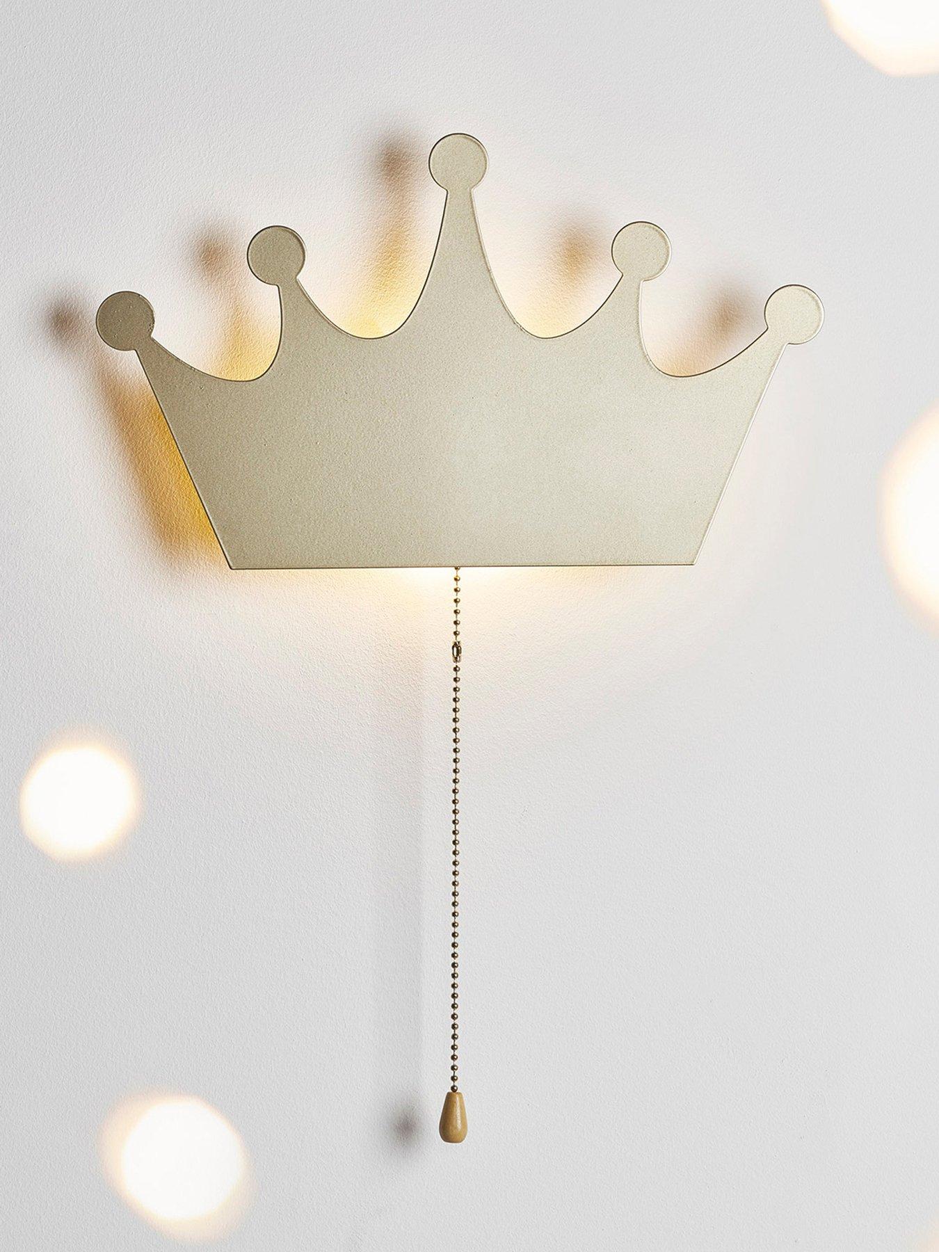 lights4fun-gold-crown-wall-light