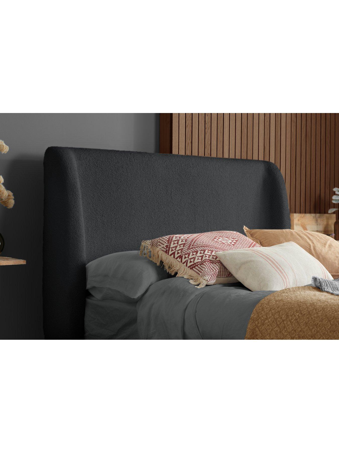 Image 3 of 7 of Birlea Halfden Bed - Grey