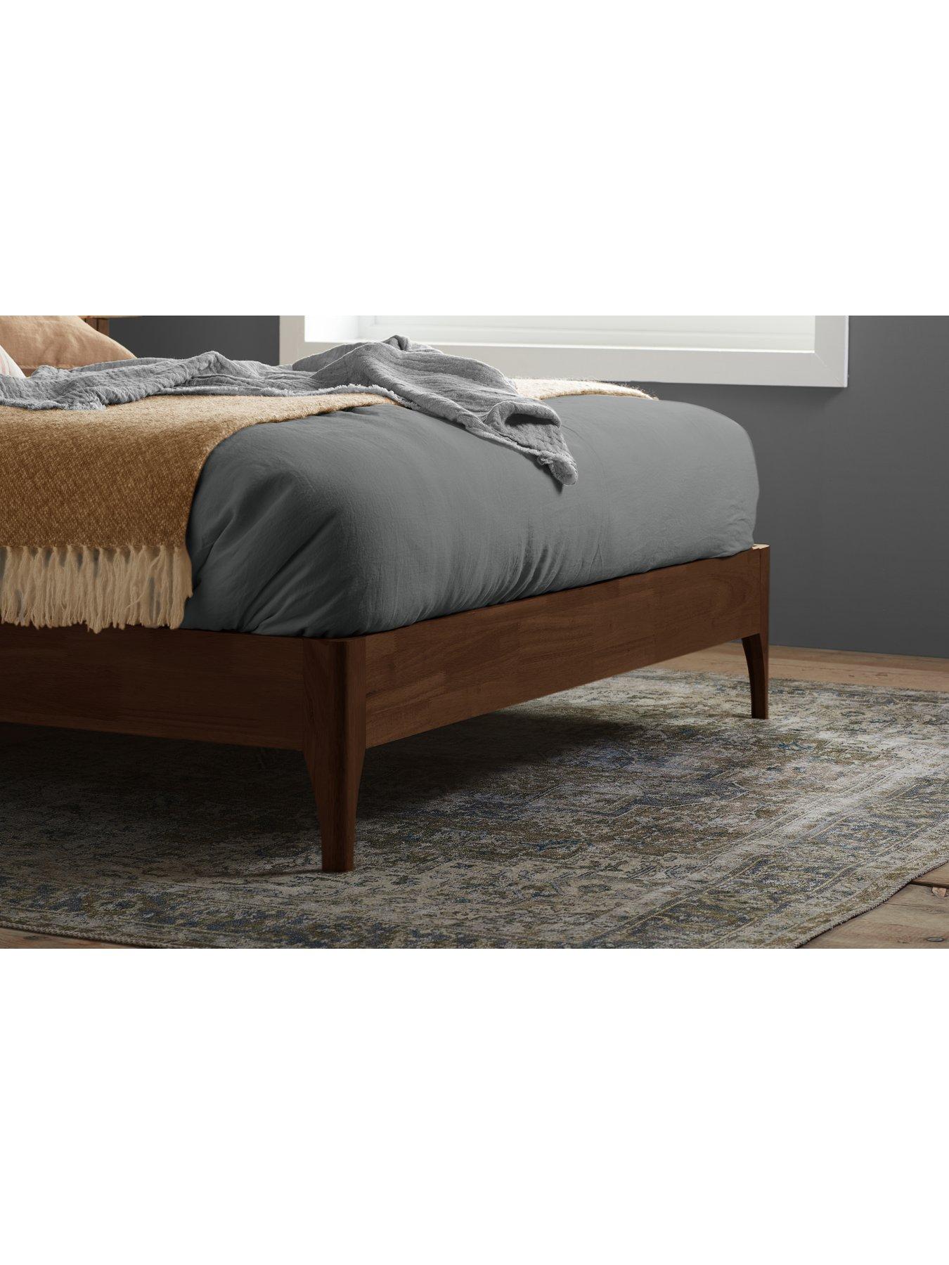 Image 6 of 7 of Birlea Halfden Bed - Grey