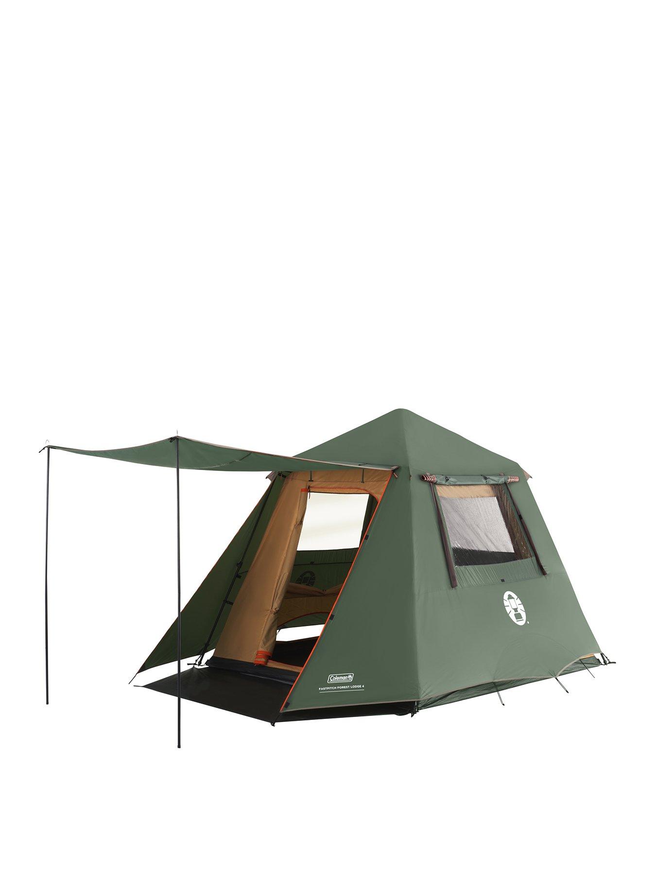 Image 1 of 7 of Coleman Fastpitch Forest Lodge 4 Person Tent