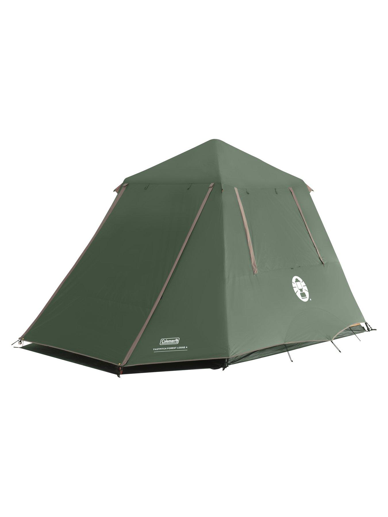 Image 2 of 7 of Coleman Fastpitch Forest Lodge 4 Person Tent