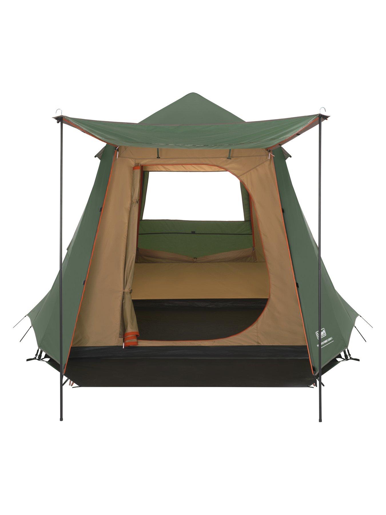 Coleman Fastpitch Forest Lodge 4 Person Tent | Very