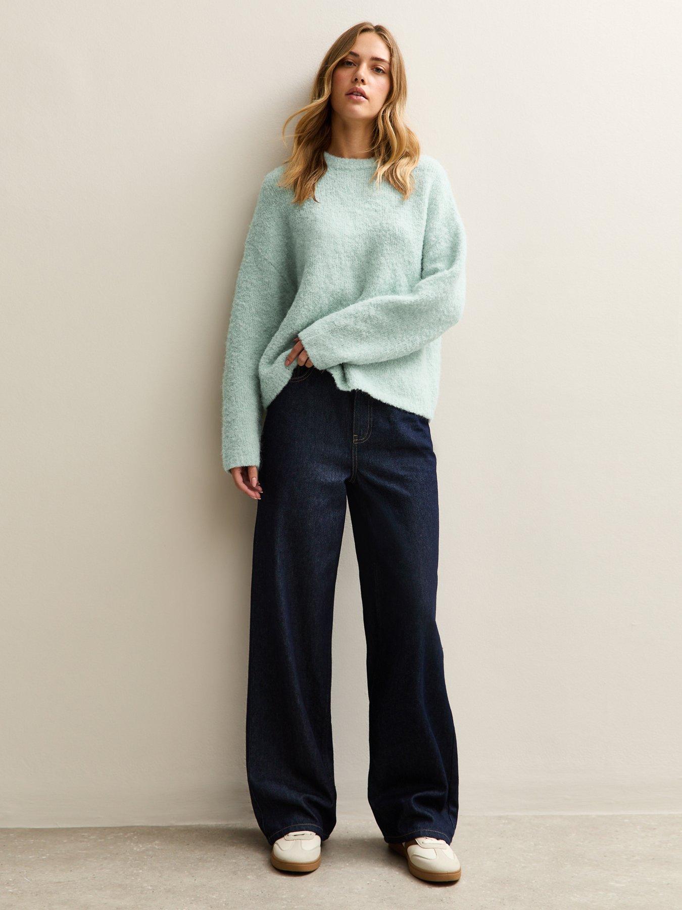 Cosy Chic Mint Green Jumper