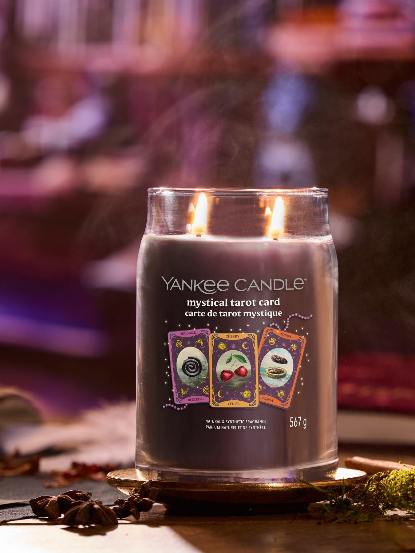 Image 1 of 7 of Yankee Candle Signature Large Jar Mystical Tarot Card