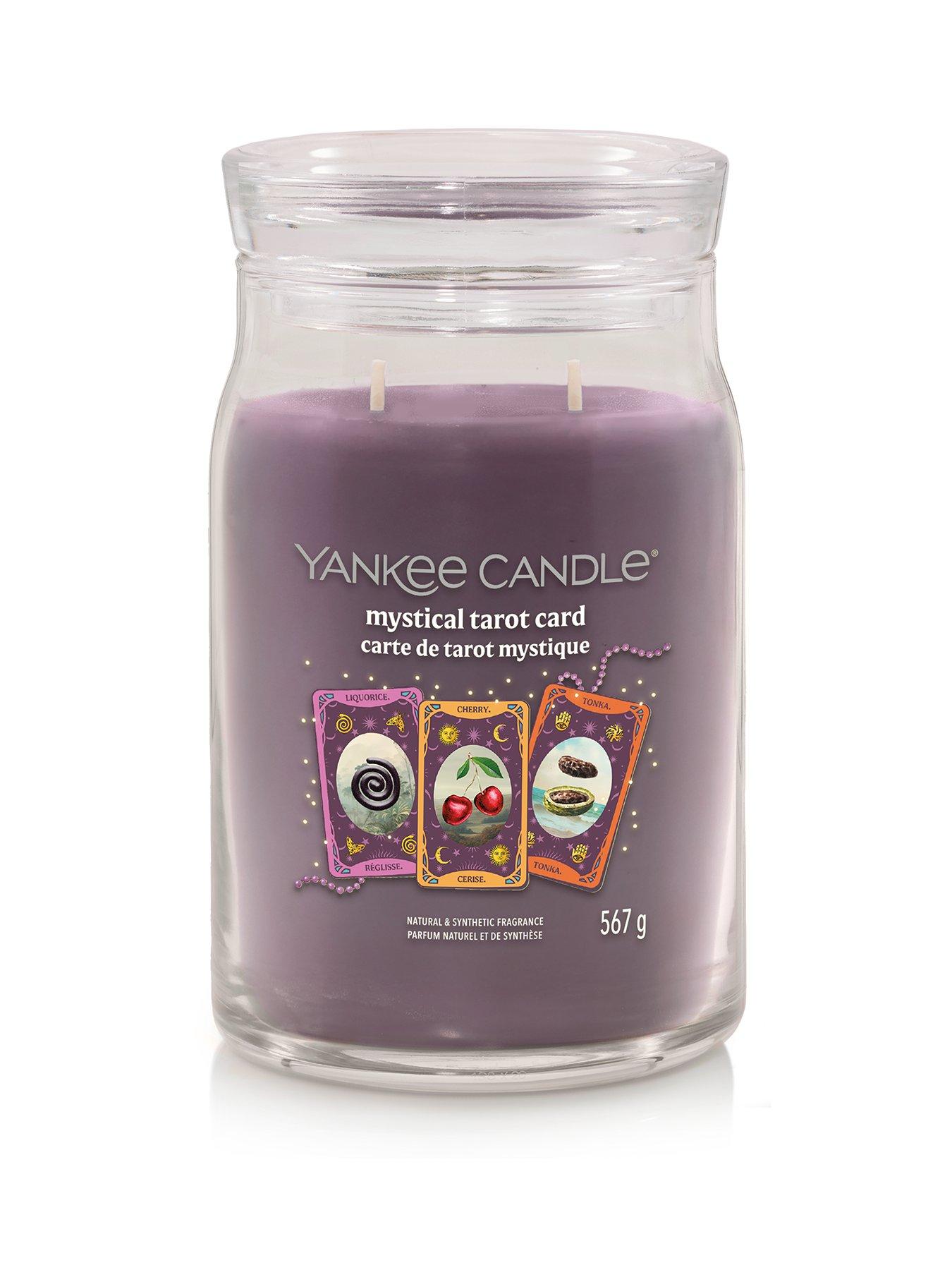 Image 2 of 7 of Yankee Candle Signature Large Jar Mystical Tarot Card