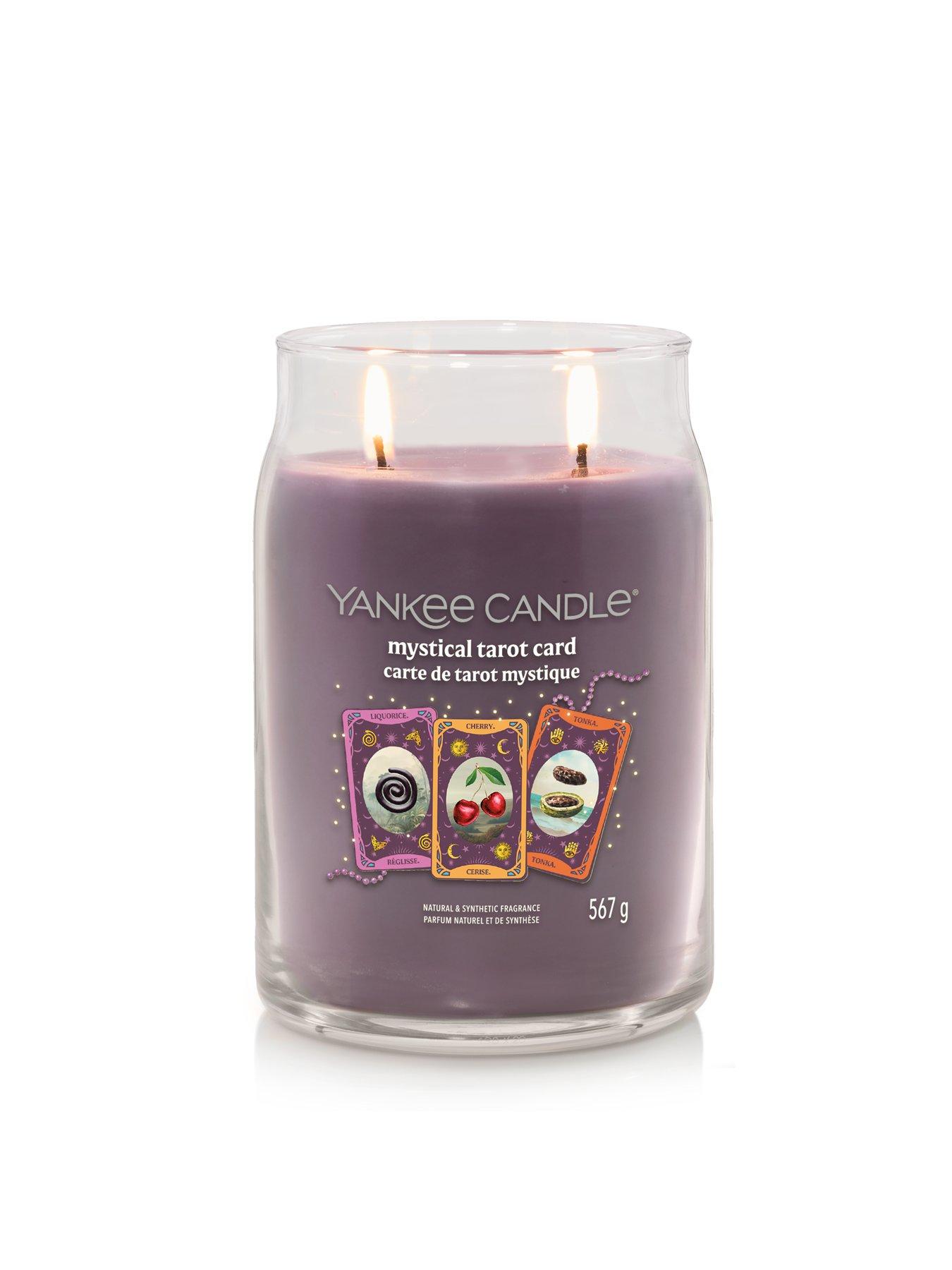Image 3 of 7 of Yankee Candle Signature Large Jar Mystical Tarot Card