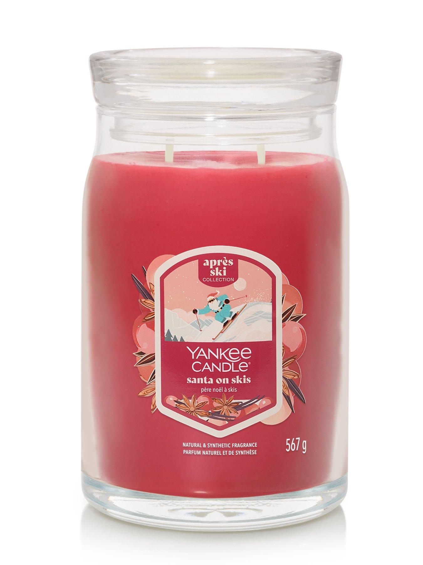 Yankee Candle Signature Large Jar Santa On Skis