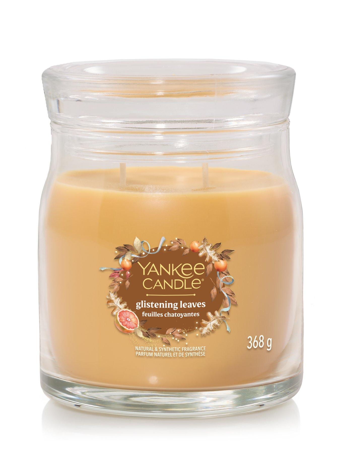 Yankee Candle Signature Medium Jar Glistening Leaves