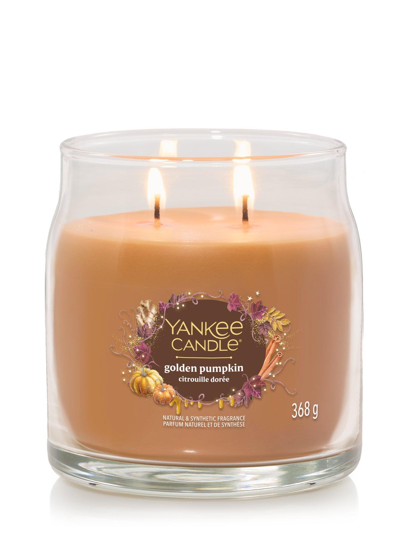 Yankee Candle Signature Medium Jar Golden Pumpkin