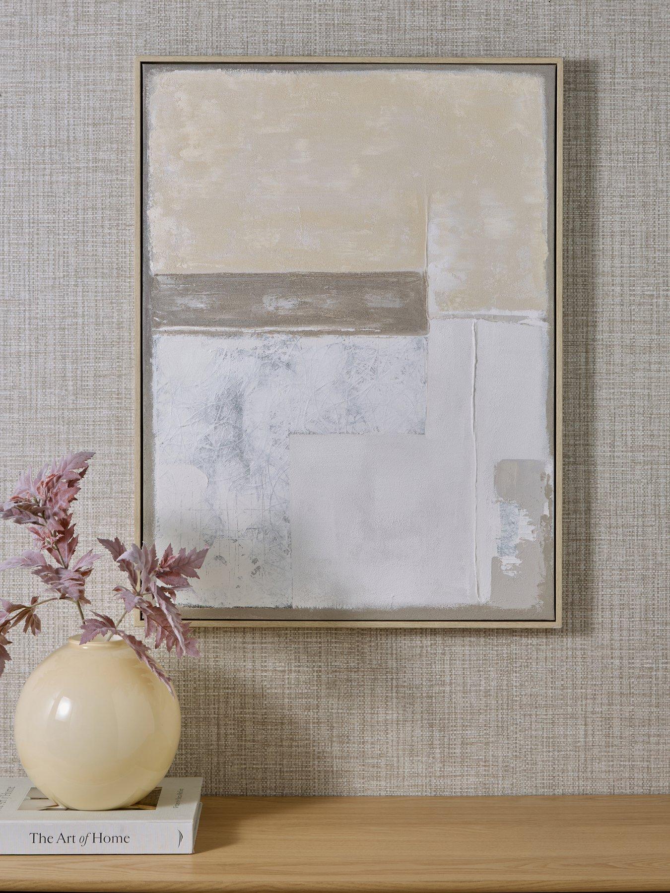 Image 1 of 5 of The Very Collection Elemental Abstract Canvas