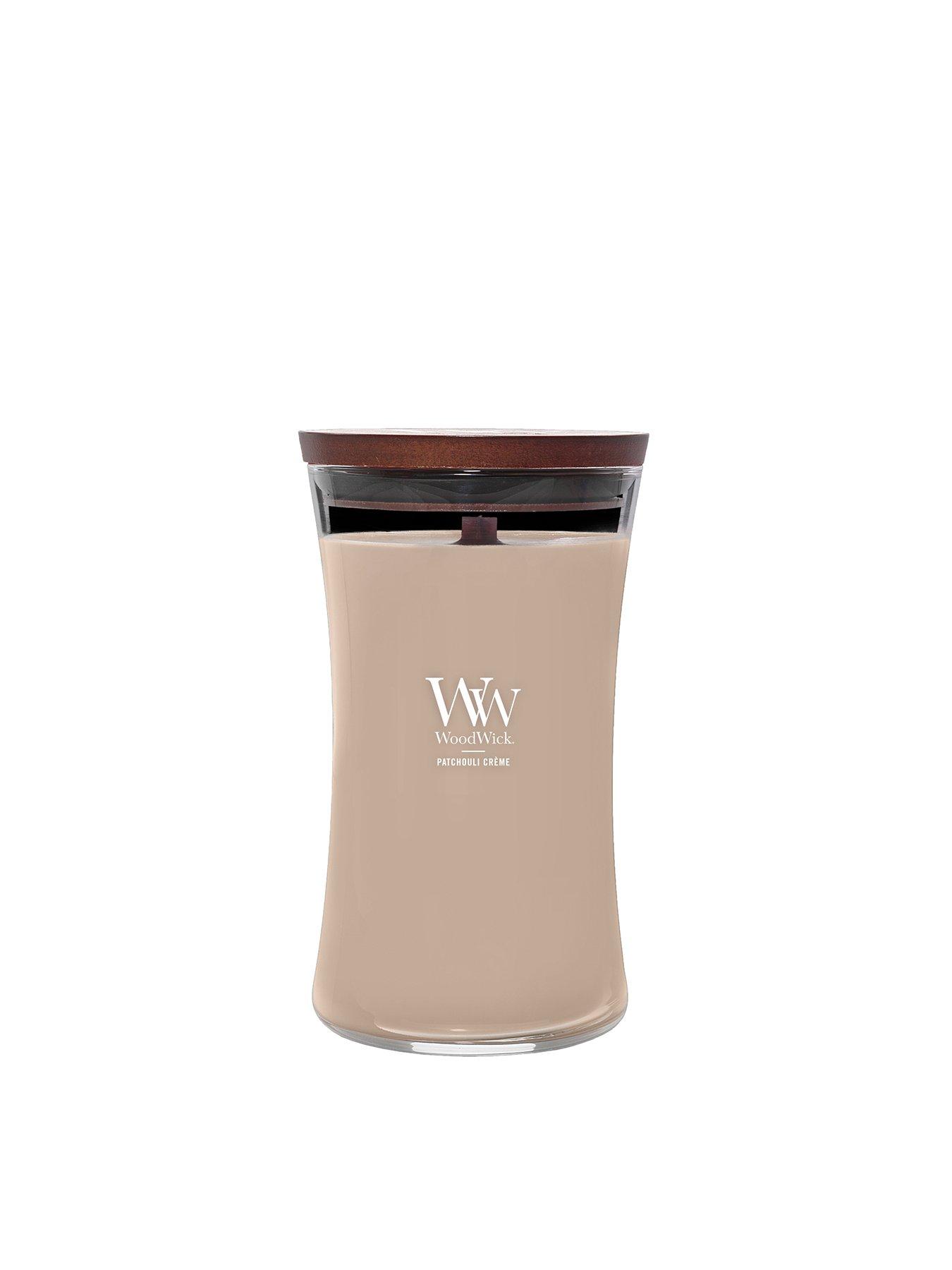 Image 2 of 5 of WoodWick Large Hourglass Candle - Patchouli Creme