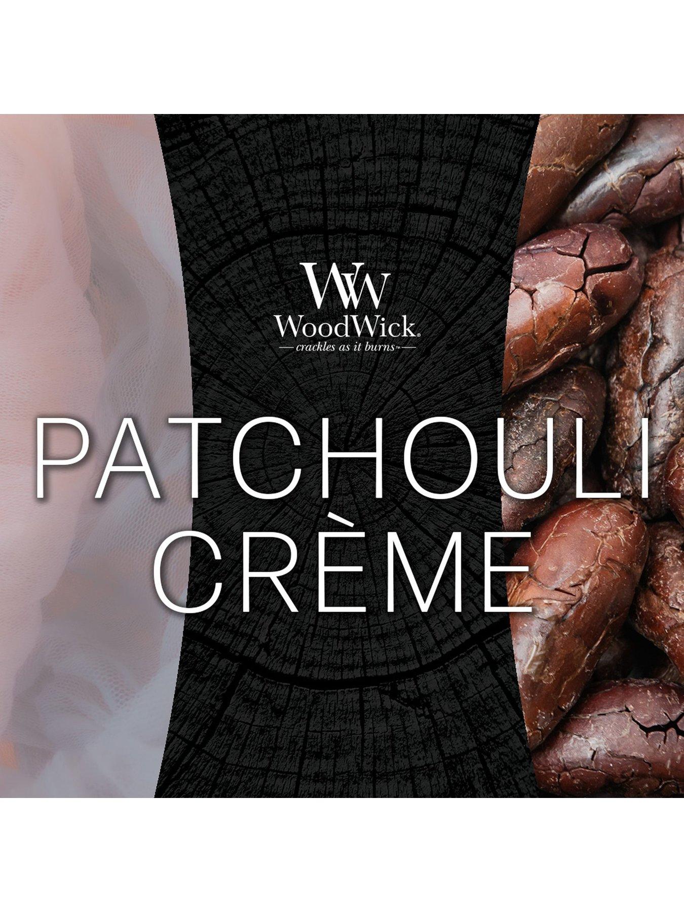 Image 3 of 5 of WoodWick Large Hourglass Candle - Patchouli Creme