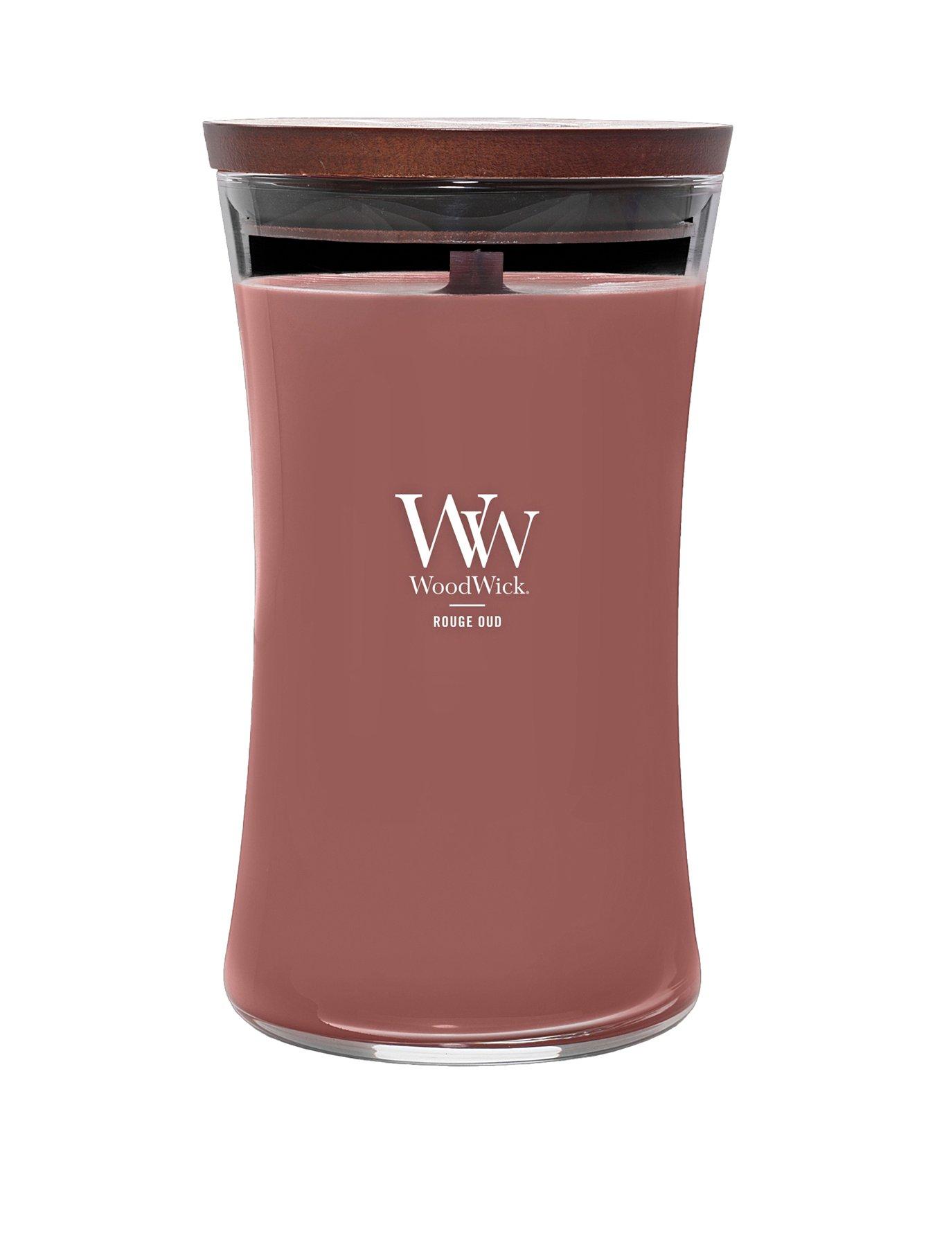 WoodWick Ww Large Hourglass Rouge Oud